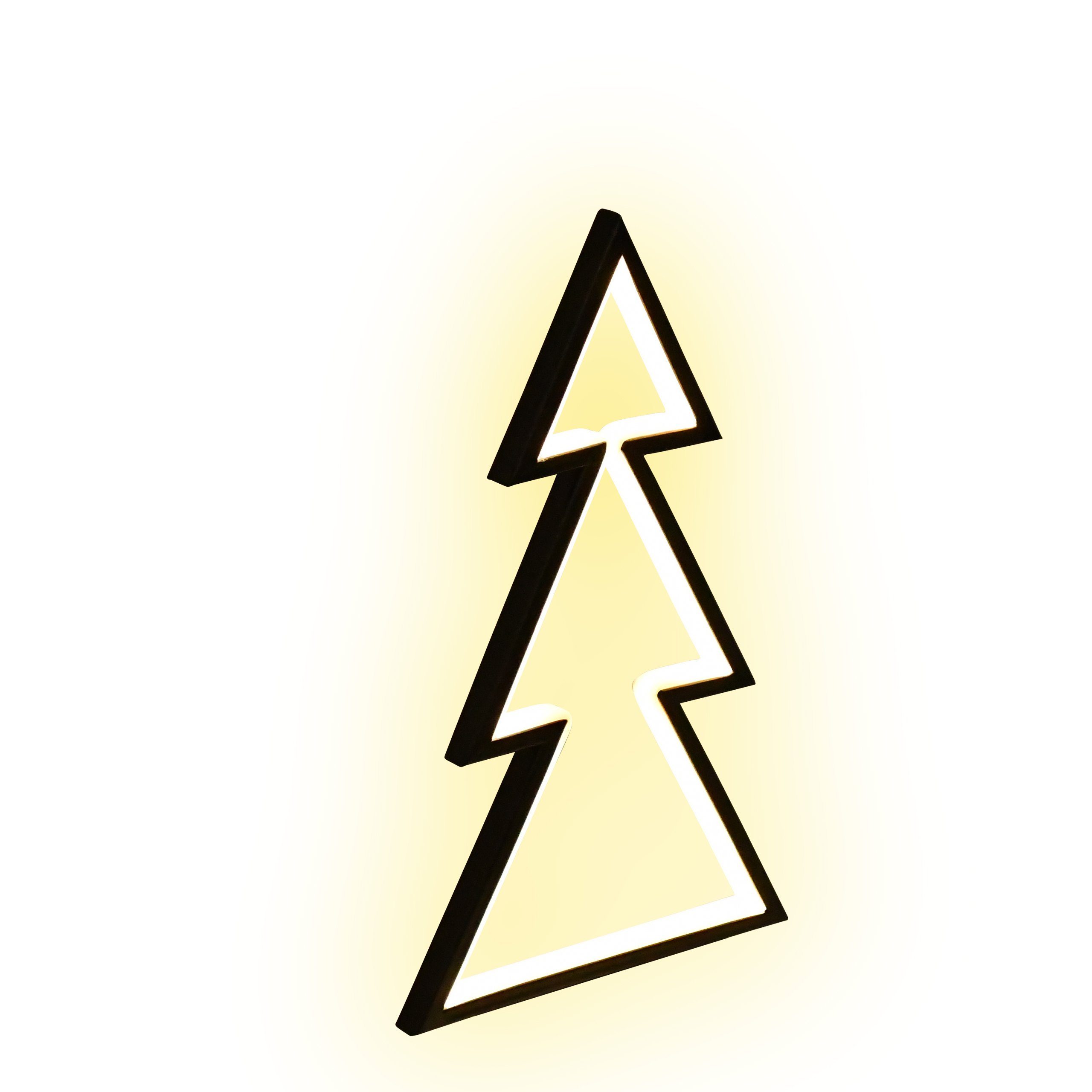 Raburg LED-Dekofigur Tannenbaum Outdoor, mit LEDs, Baum mit Bodenstecker, L günstig online kaufen