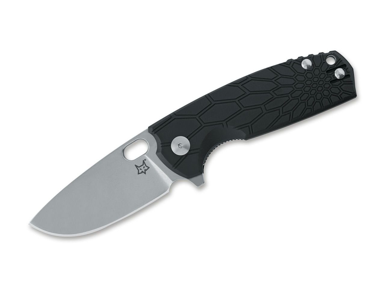 Taschenmesser Taschenmesser Fox Core Knives Linerlock Satin Fox Knives N690