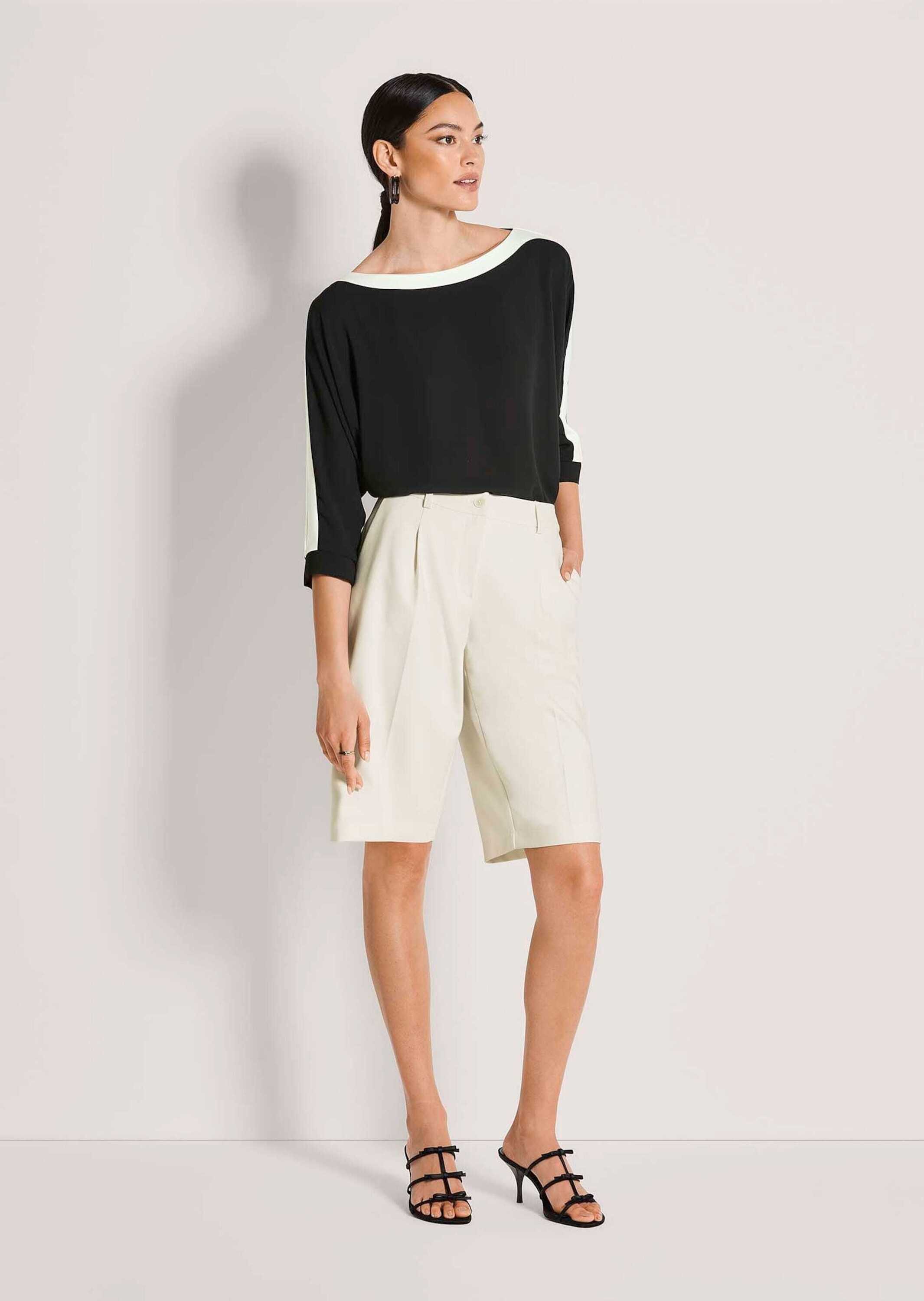 MADELEINE Shorts Bermuda mit Bügelfalten günstig online kaufen
