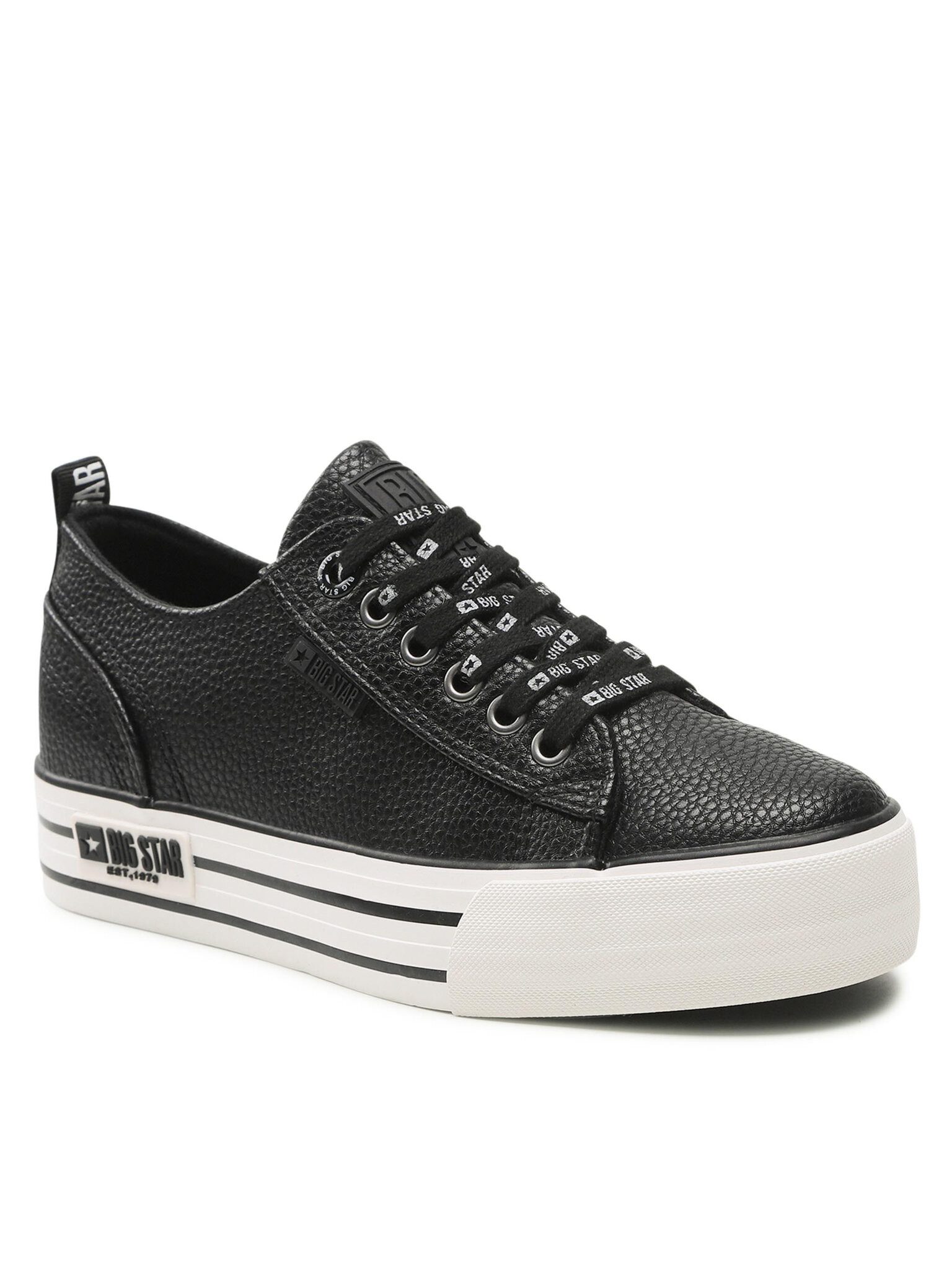BIG STAR Sneakers aus Stoff KK274015 Black Sneaker