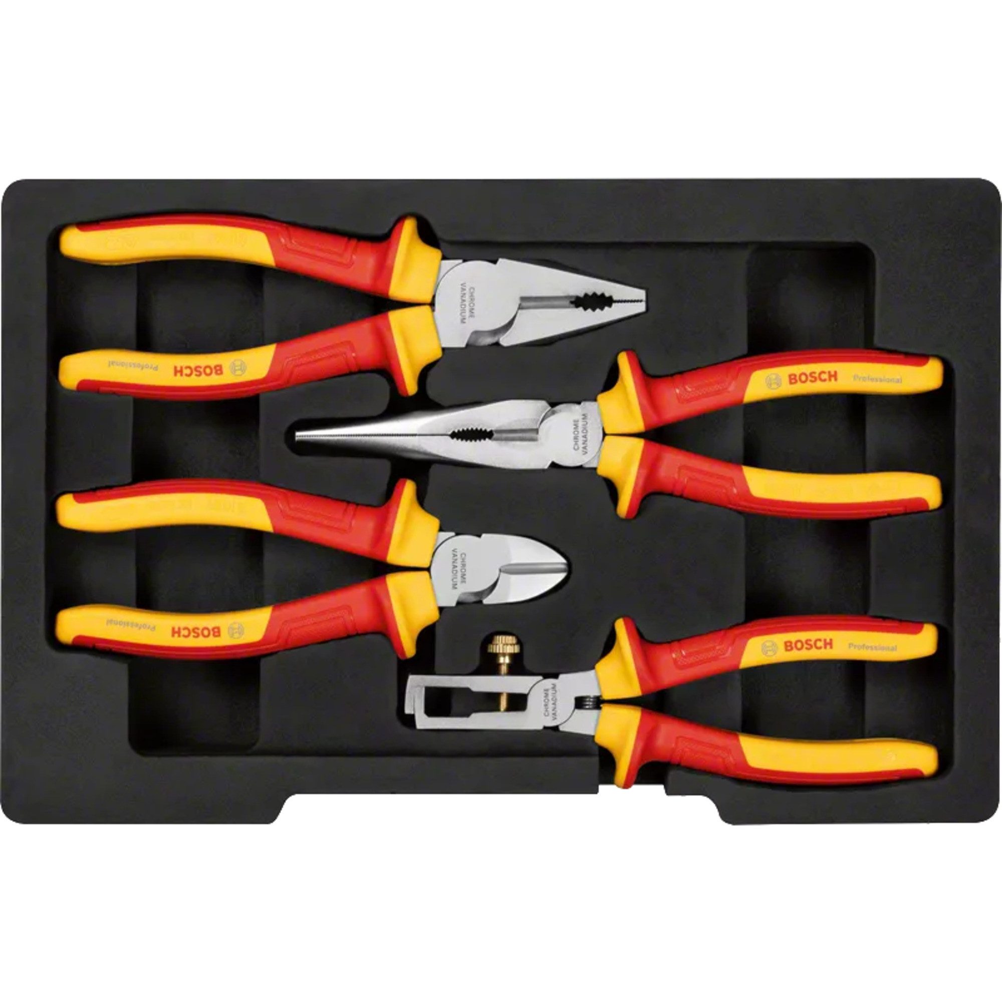 Bosch Professional Zangenset Bosch Professional VDE Zangen-Set Professional