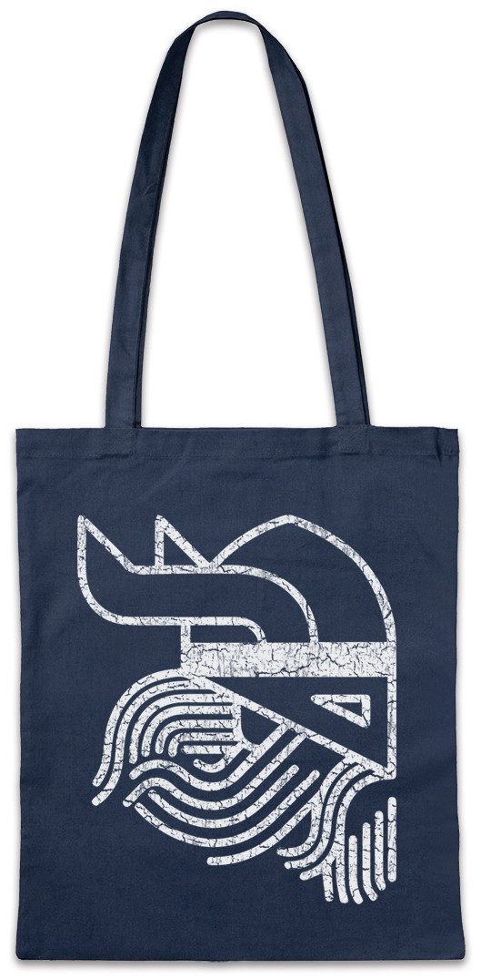 Beuteltasche Viking Head Symbol Stofftasche Thor Loki Midgard Arsen Yggdrasil Odhin
