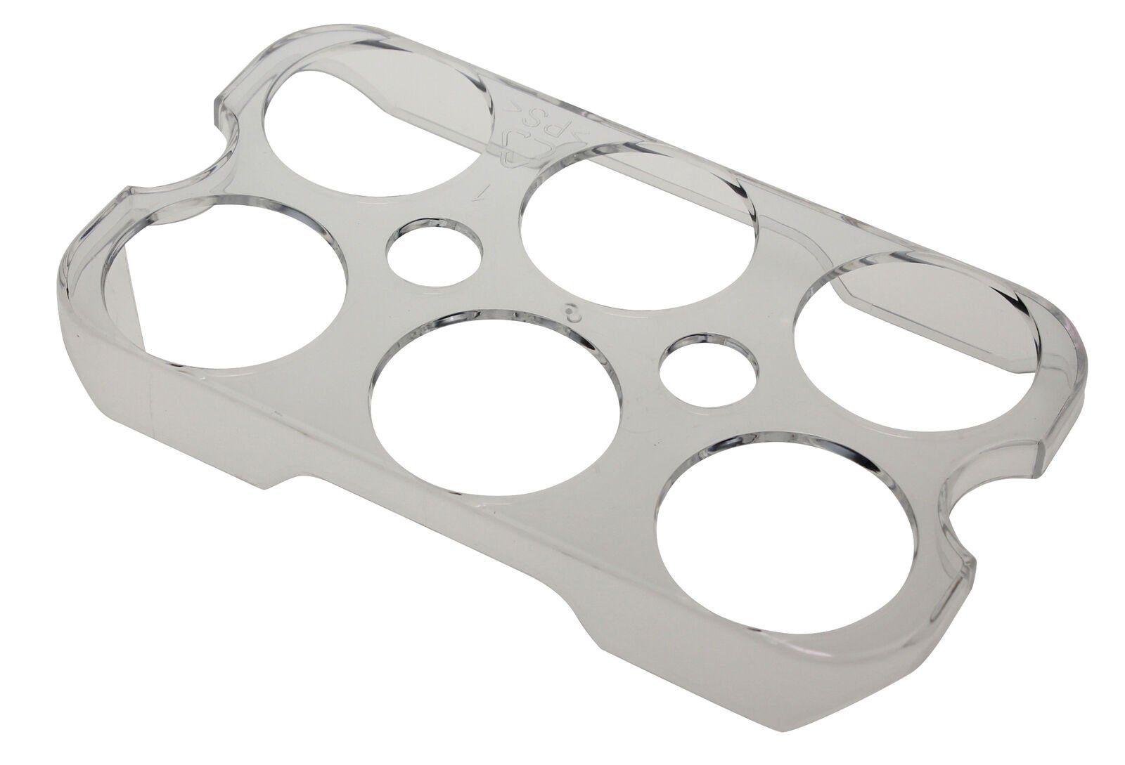 Piebert Eierkorb 6er Eierhalter 18329 (15,5x8,5x2,5cm) Universell für den Kühlschrank