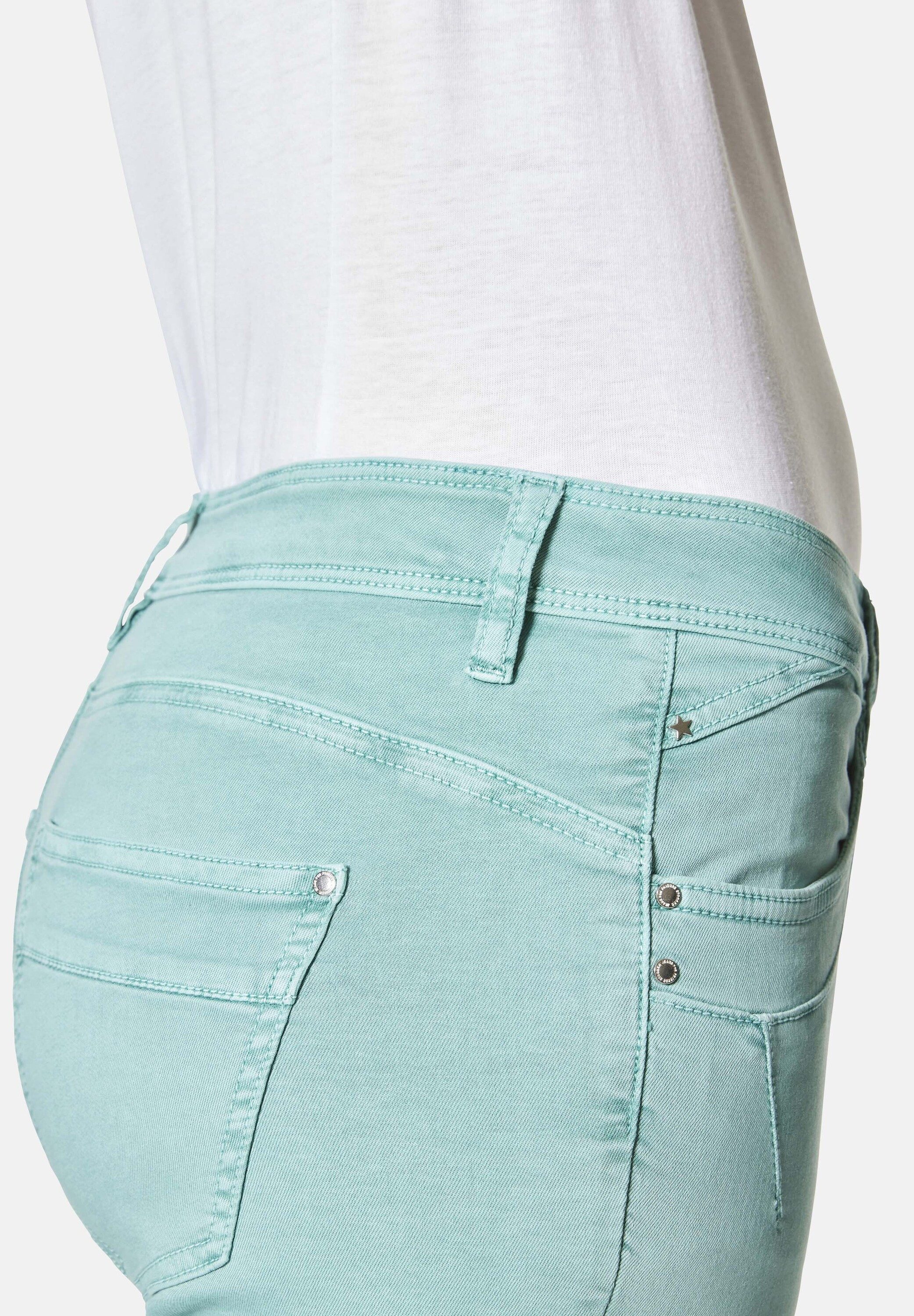 STOOKER WOMEN 7/8-Jeans LIMA Boyfriend Fit Capri Boyfriend Fit Casual Twill Capri Hose für Damen