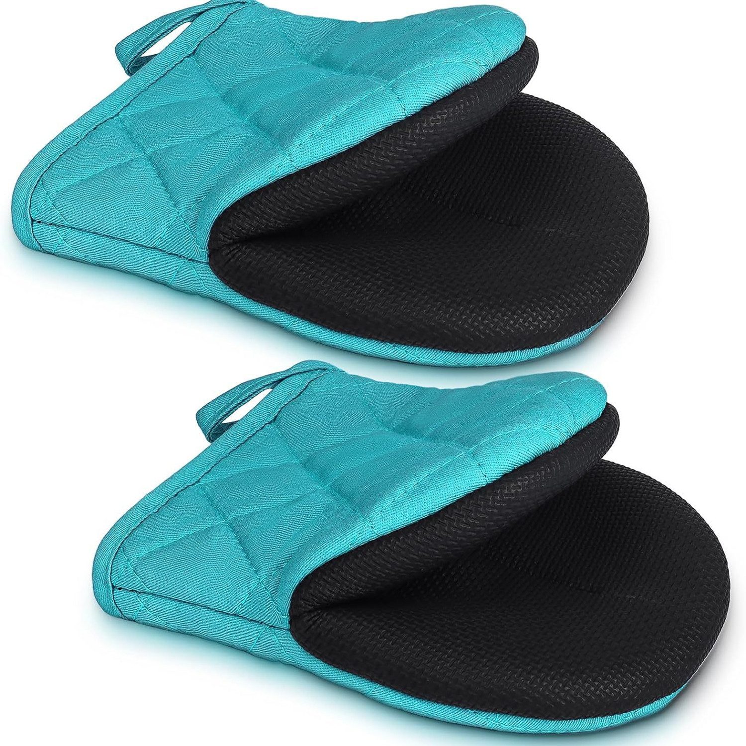 Auledio Topflappen 2er-Set Ofenhandschuhe, hitzebeständig bis günstig online kaufen