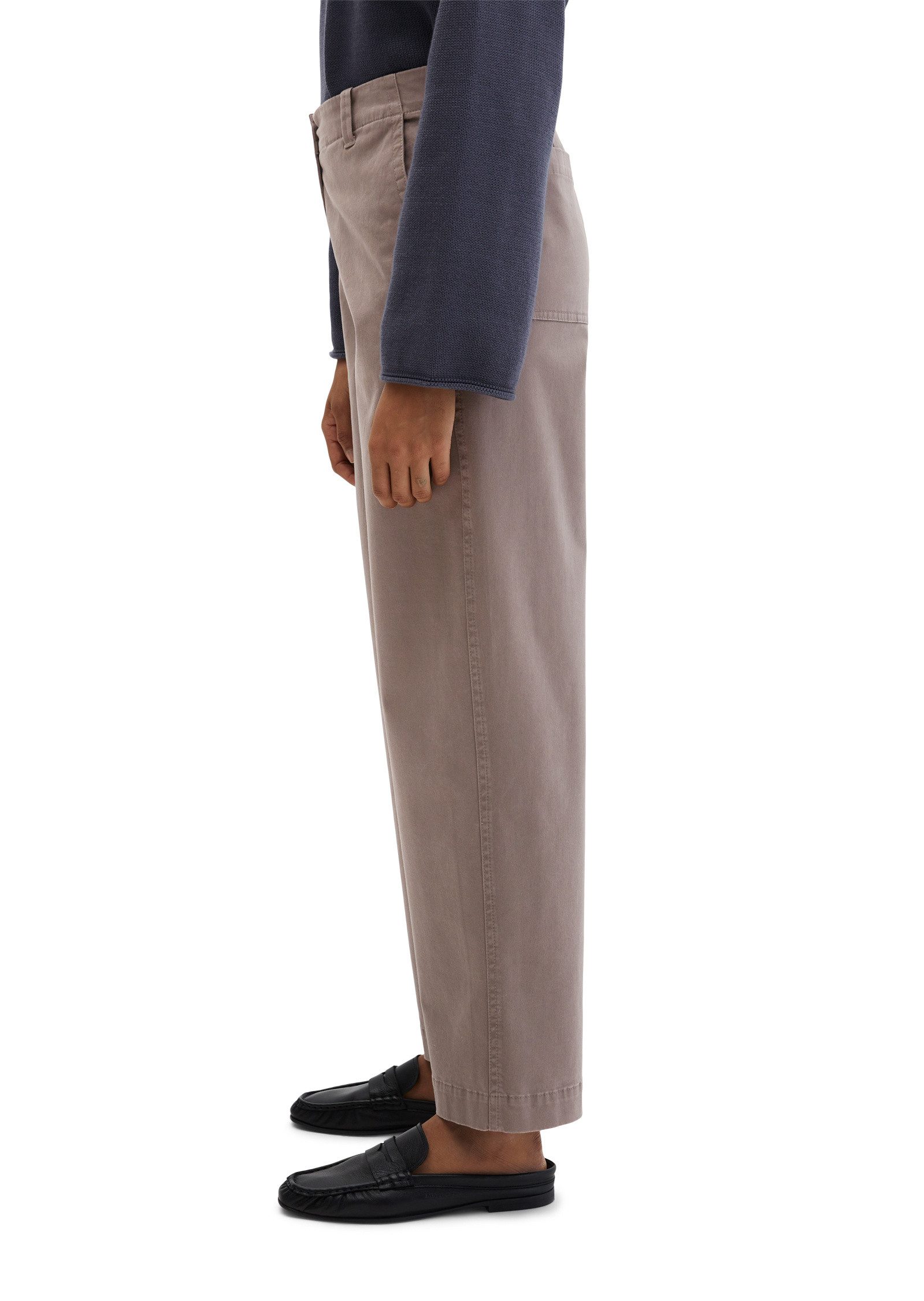 Marc O'Polo Chinohose aus Brushed Cotton Twill günstig online kaufen