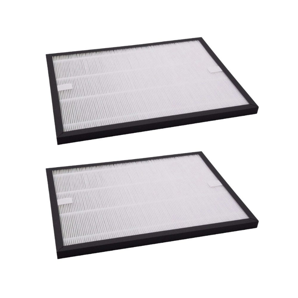 Trade-Shop Ersatzfilter Kombi-Filter 2x passend für DeLonghi AC 75 Luftreiniger, Zubehör für DeLonghi 5513710001, Set jeweils bestehend aus HEPA-Filter und Aktivkohlefilter