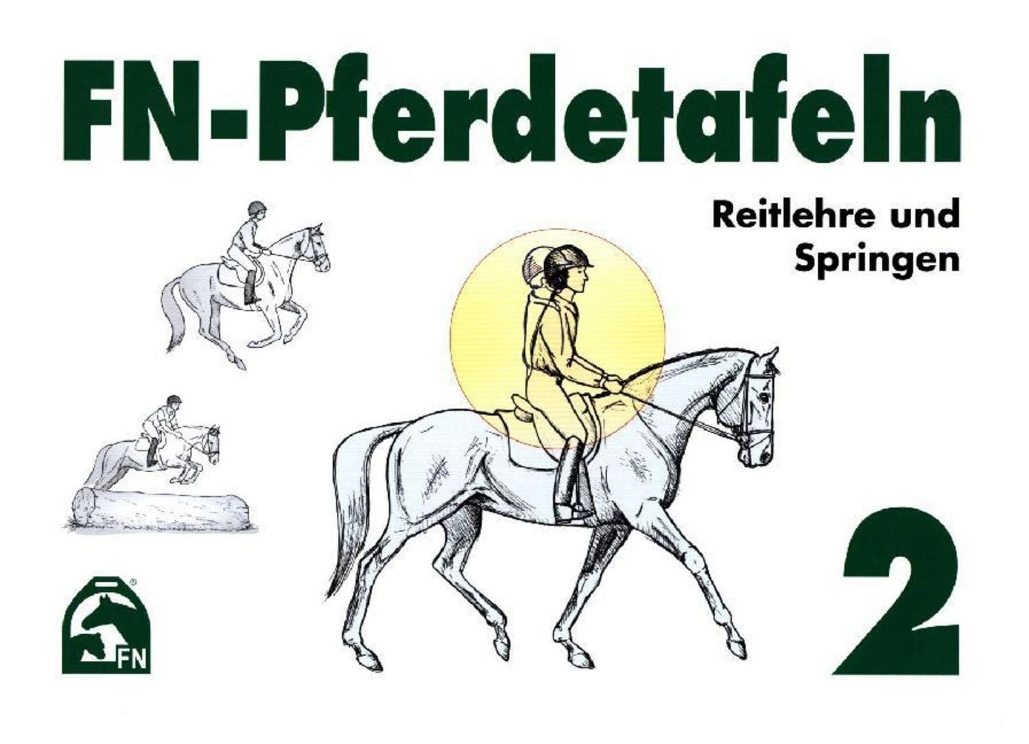 Reitlehre und Springen / diverse