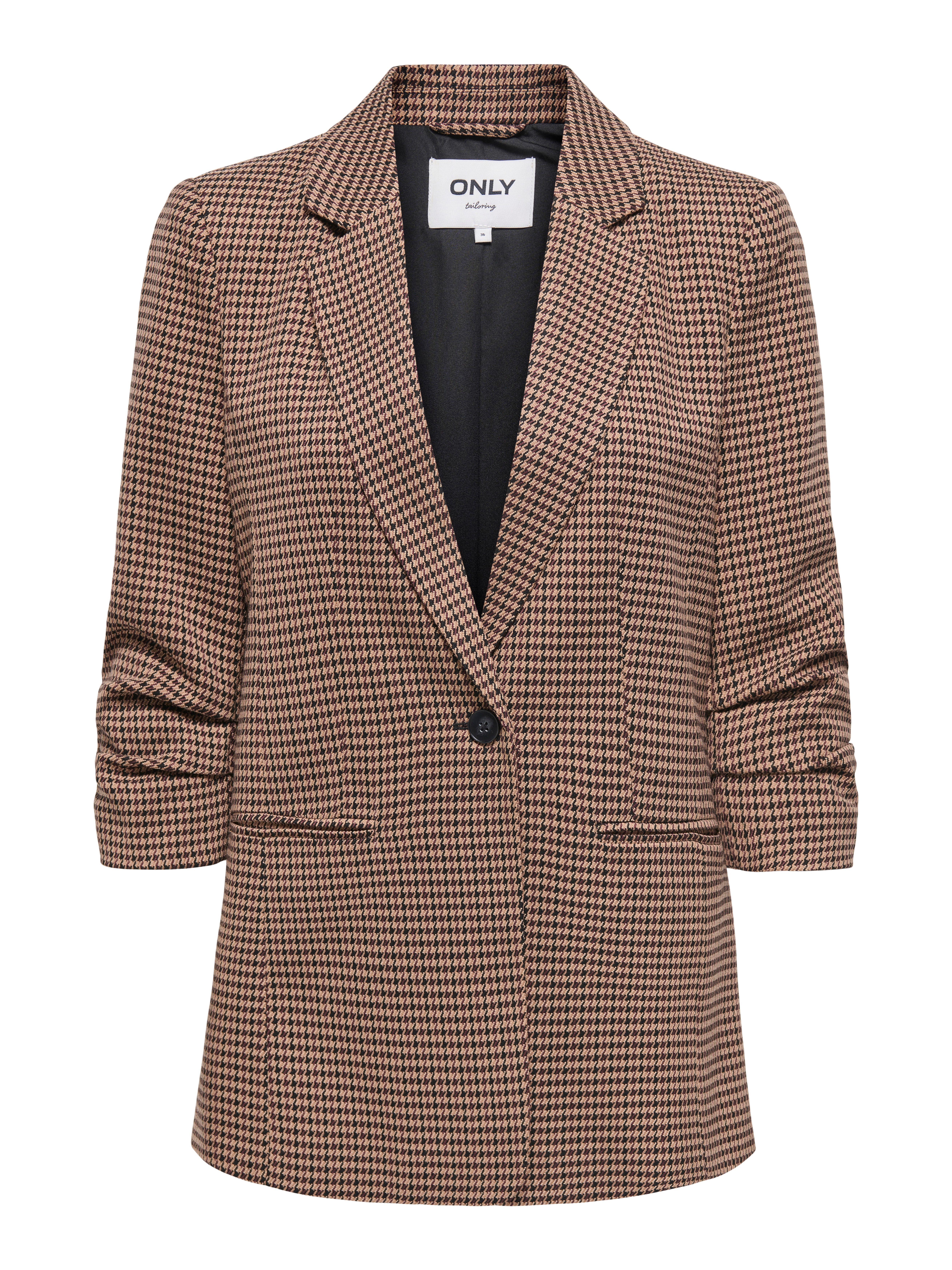 ONLY Kurzblazer ONLLETTIE LIFE 3/4 CHECK BLAZER TLR – Bild 5 von 5