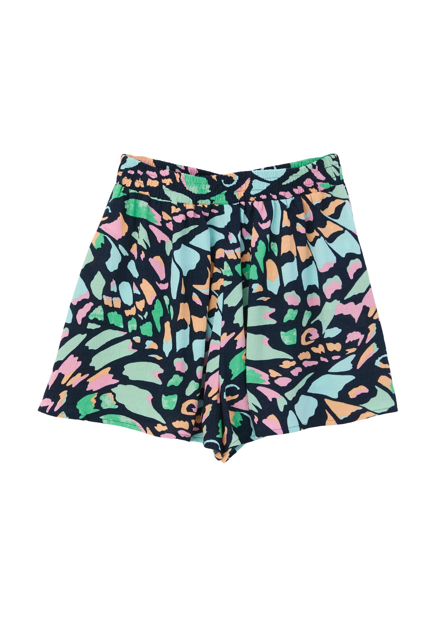 & Allover-Print Hose mit Shorts Shorts s.Oliver