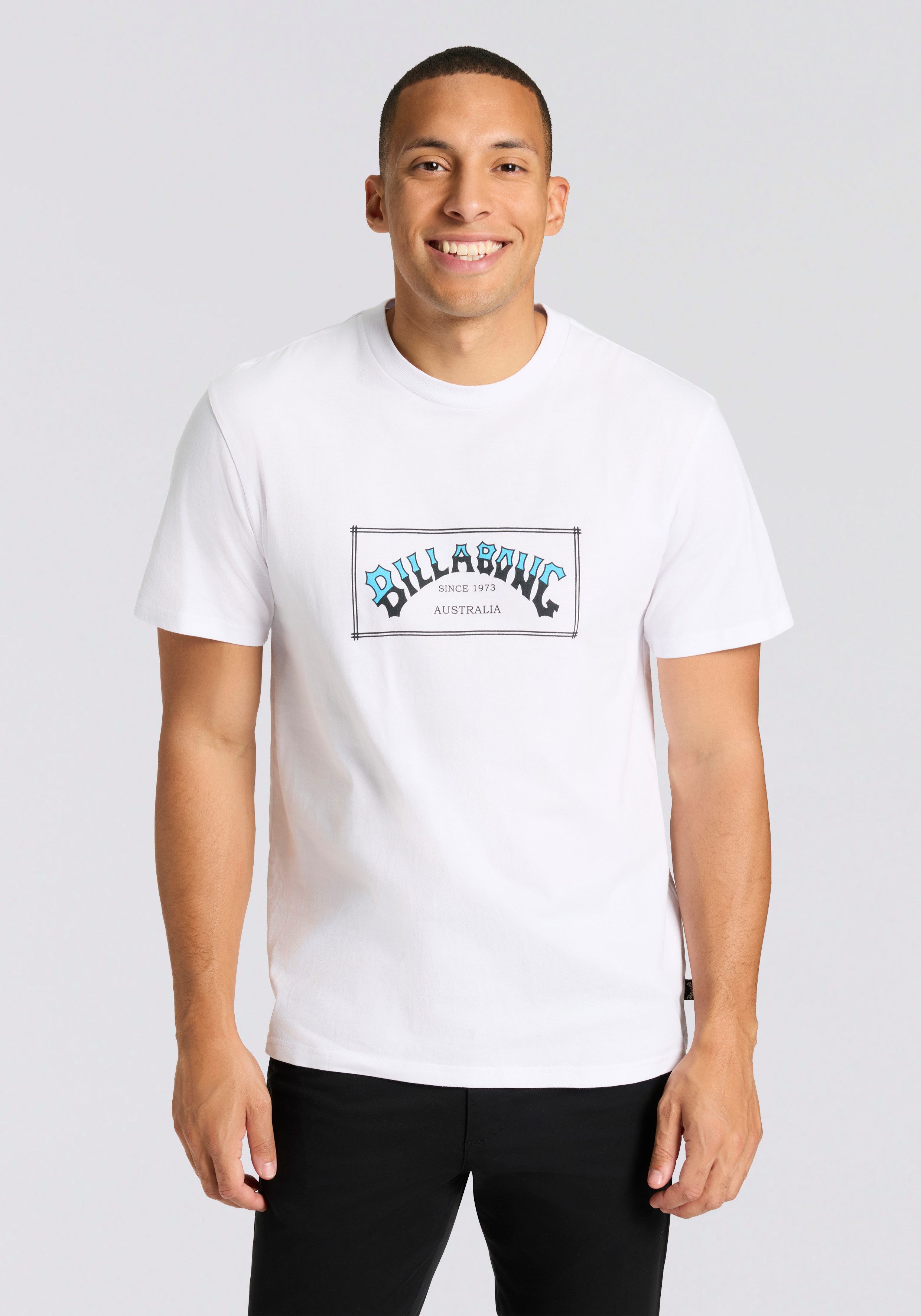 Billabong T-Shirt SHORT SLEEVETEEPACKYM (AST) (2-tlg) Kurzarm-Design, 2-Stk.-Set, aus Baumwolle