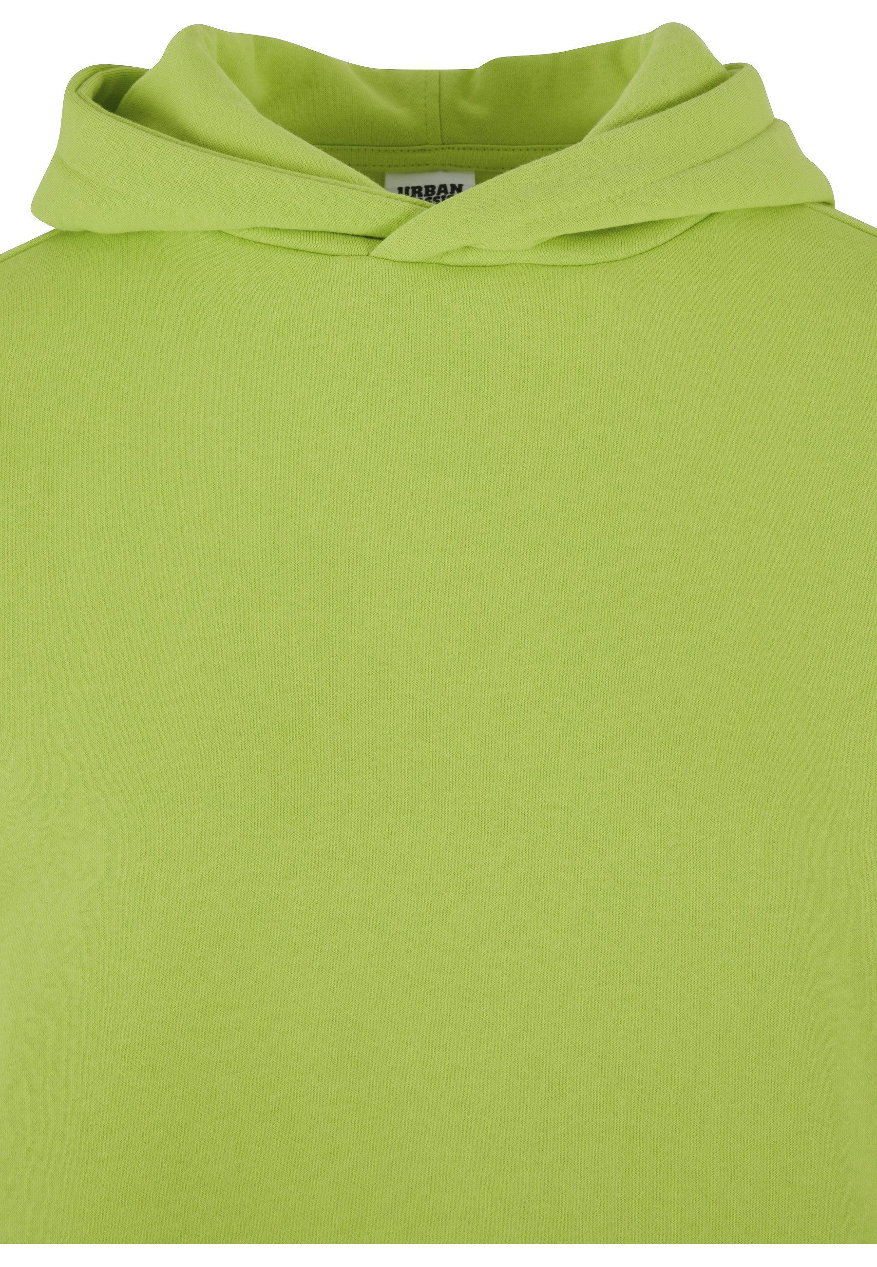 URBAN CLASSICS Kapuzenpullover Urban Classics Damen Ladies Cropped Oversized Hoodie (1-tlg)