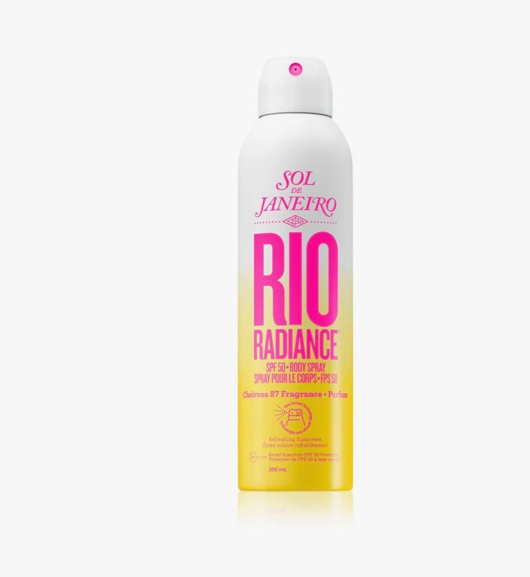 Sonnenschutzspray Sol de Janeiro Rio Radiance SPF 50 (200ml)