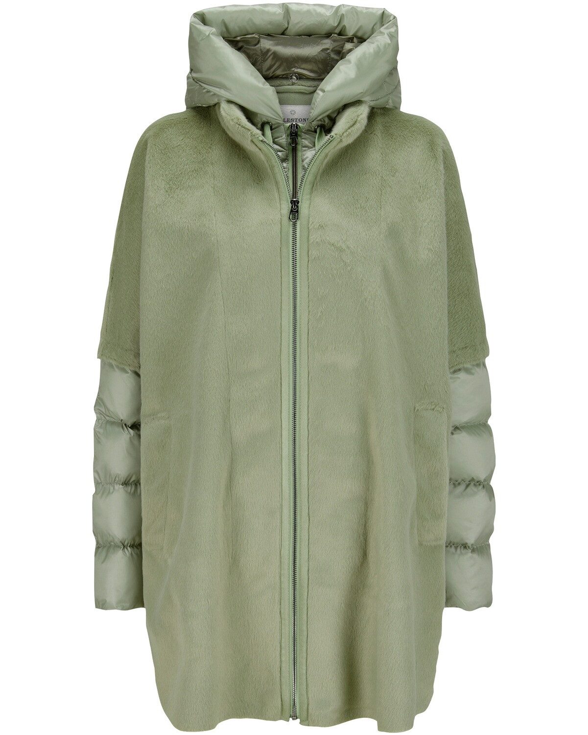 Steppjacke Fakefur-Jacke MsAries