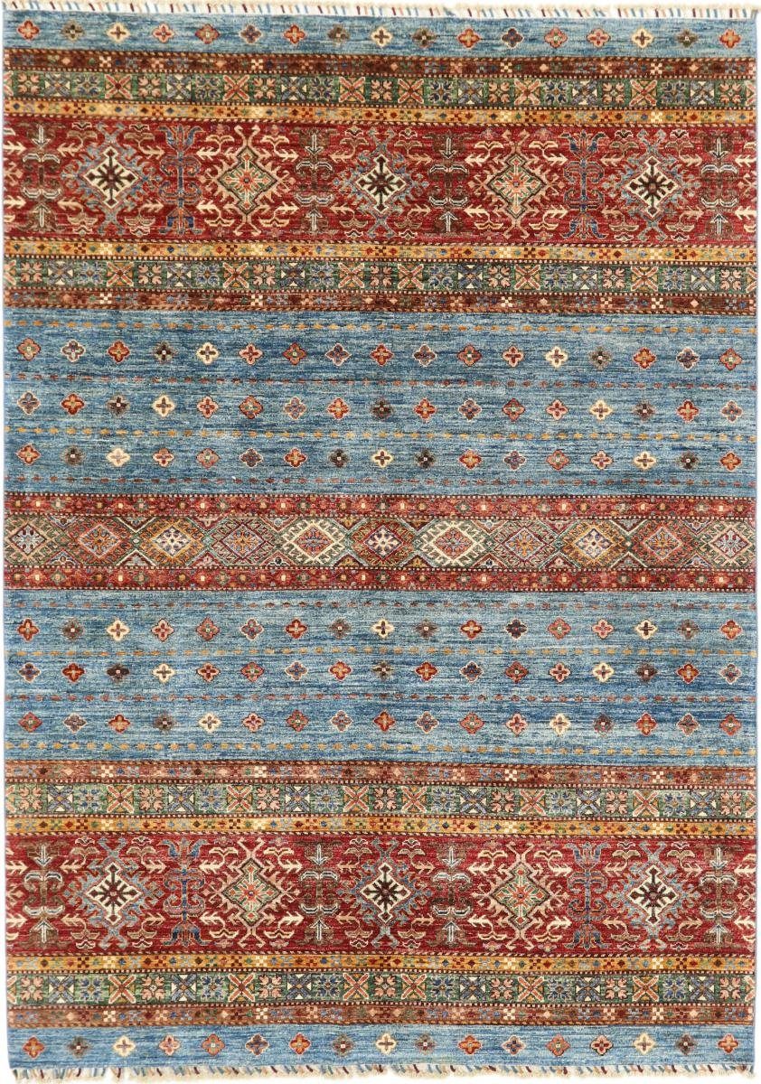 Orientteppich Arijana Shaal 175x243 Handgeknüpfter Orientteppich, Nain Trading, rechteckig, Höhe: 5 mm