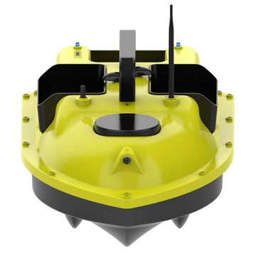 Tidyard RC-Boot GPS Fischerköderboot mit 3 Köderbehältern,5200 mAh,500 m,4.4lb Köder, wiederaufladbaren Akku,Nachtlichter