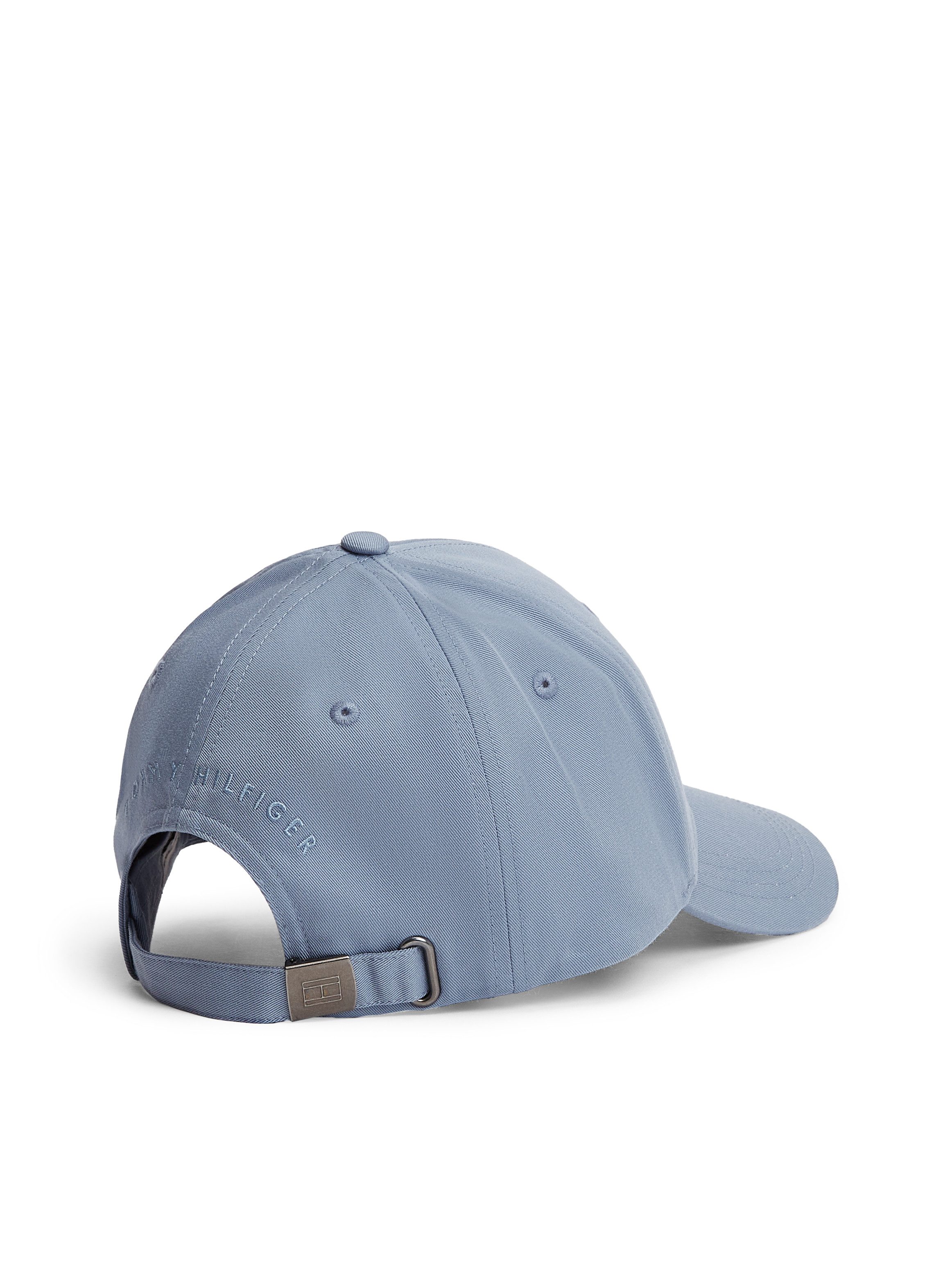 Tommy Hilfiger Baseball Cap TH FLAG COTTON 6 PANEL CAP Klemmverschluss, Logoprägung UNISEX