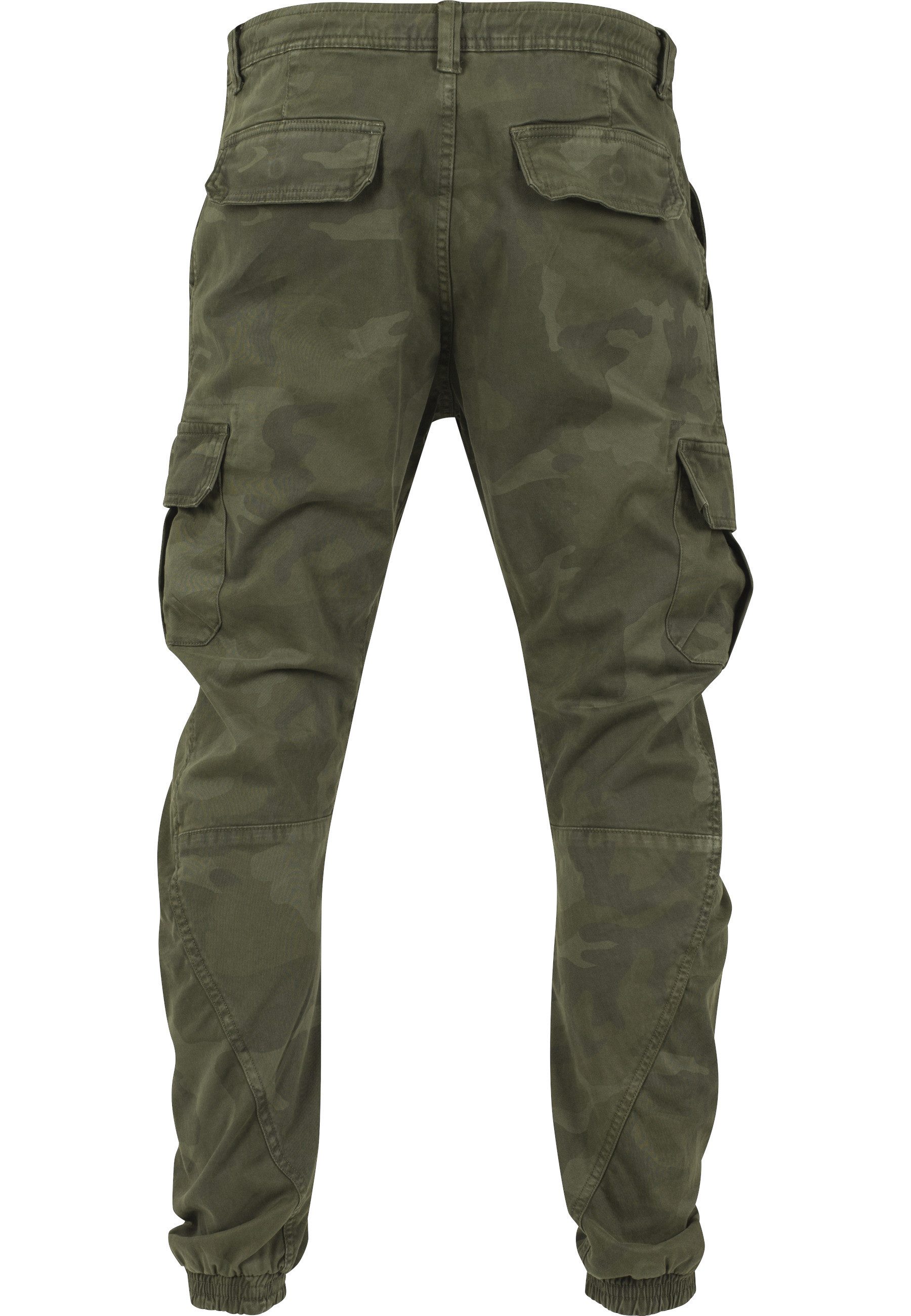 URBAN CLASSICS Cargohose Urban Classics Herren Camo Cargo Jogging Pants (1-tlg)
