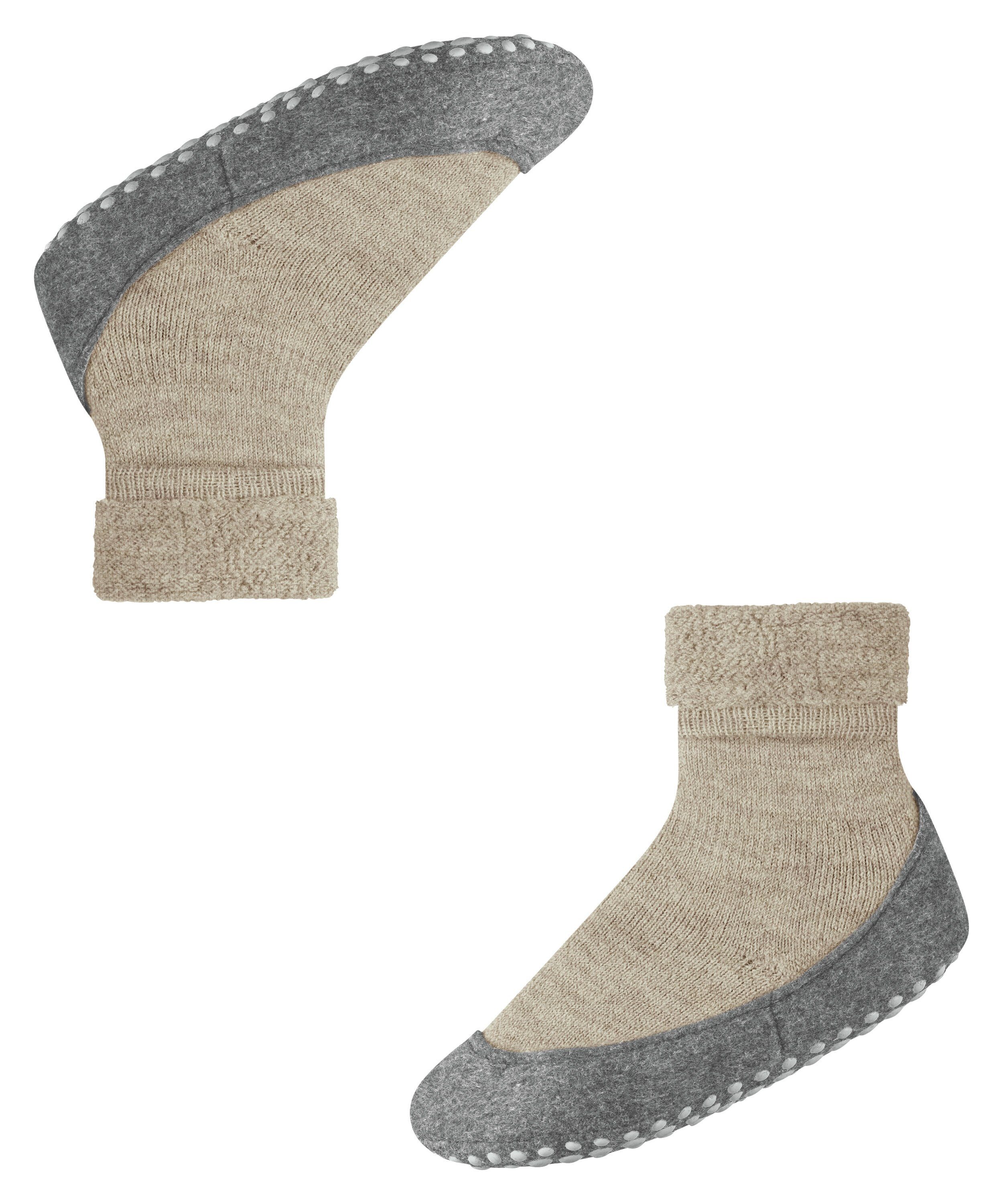 Minis mel. Cosyshoe (4651) (1-Paar) FALKE sand Socken