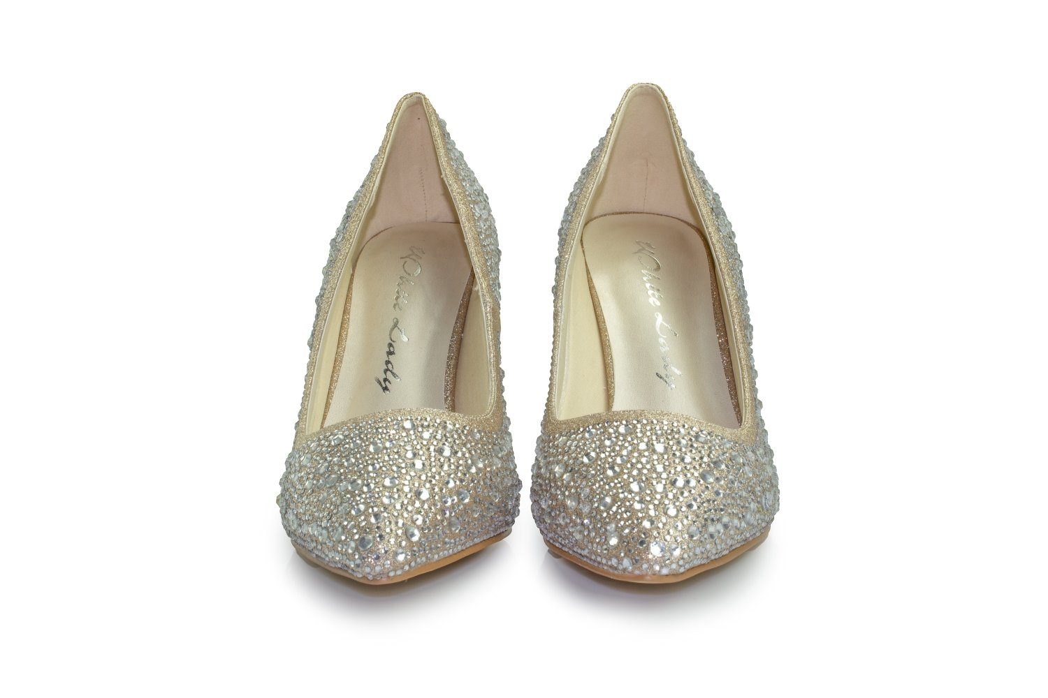 White Lady 920 zirkonia Glitter - Pumps Pumps – Bild 4 von 5