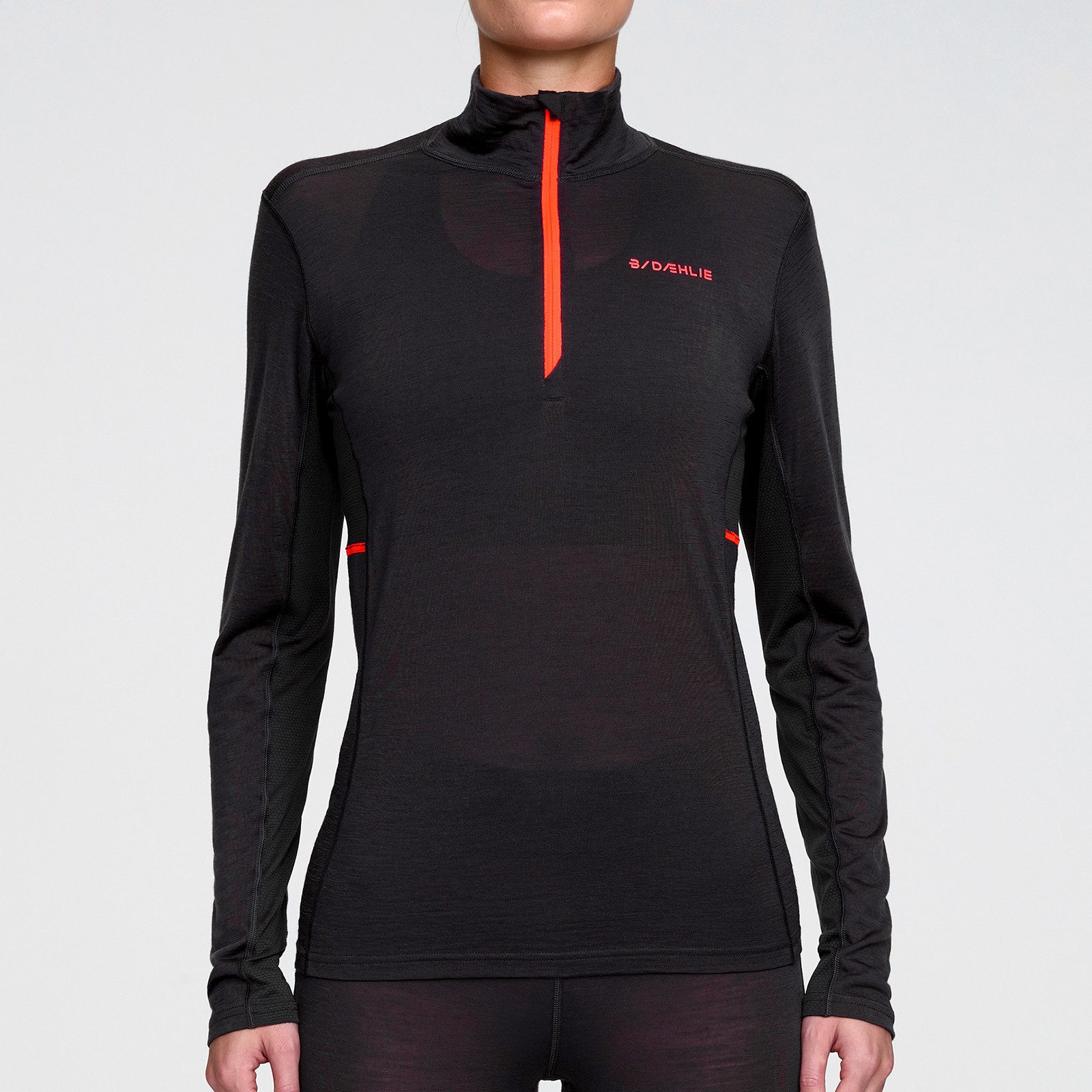 DAEHLIE Funktionsshirt Performance Wool Halfzip mit funktionellen Eigenschaften
