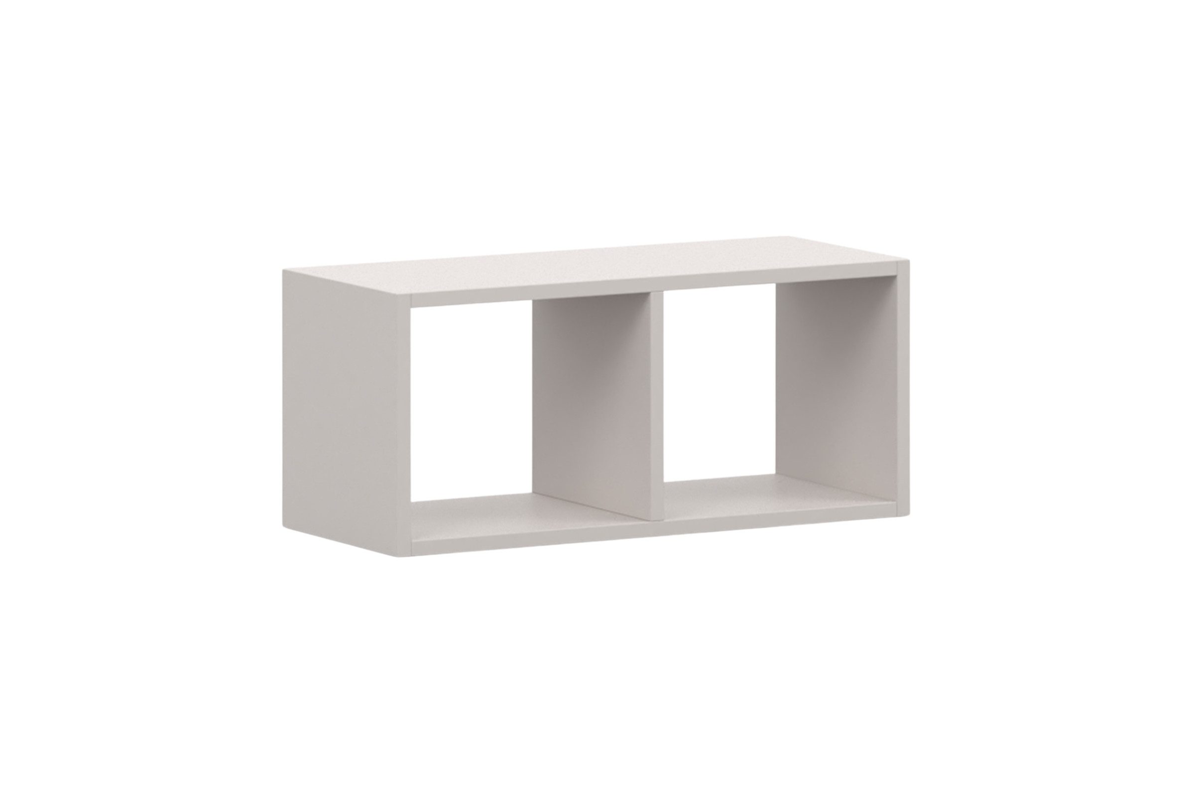 Deine Möbel 24 Hängeregal MANO Wandboard in Kaschmir, Breite 60 cm, Set 1-tlg., Modernes Design, Bücherrega, MANO - Kollektion