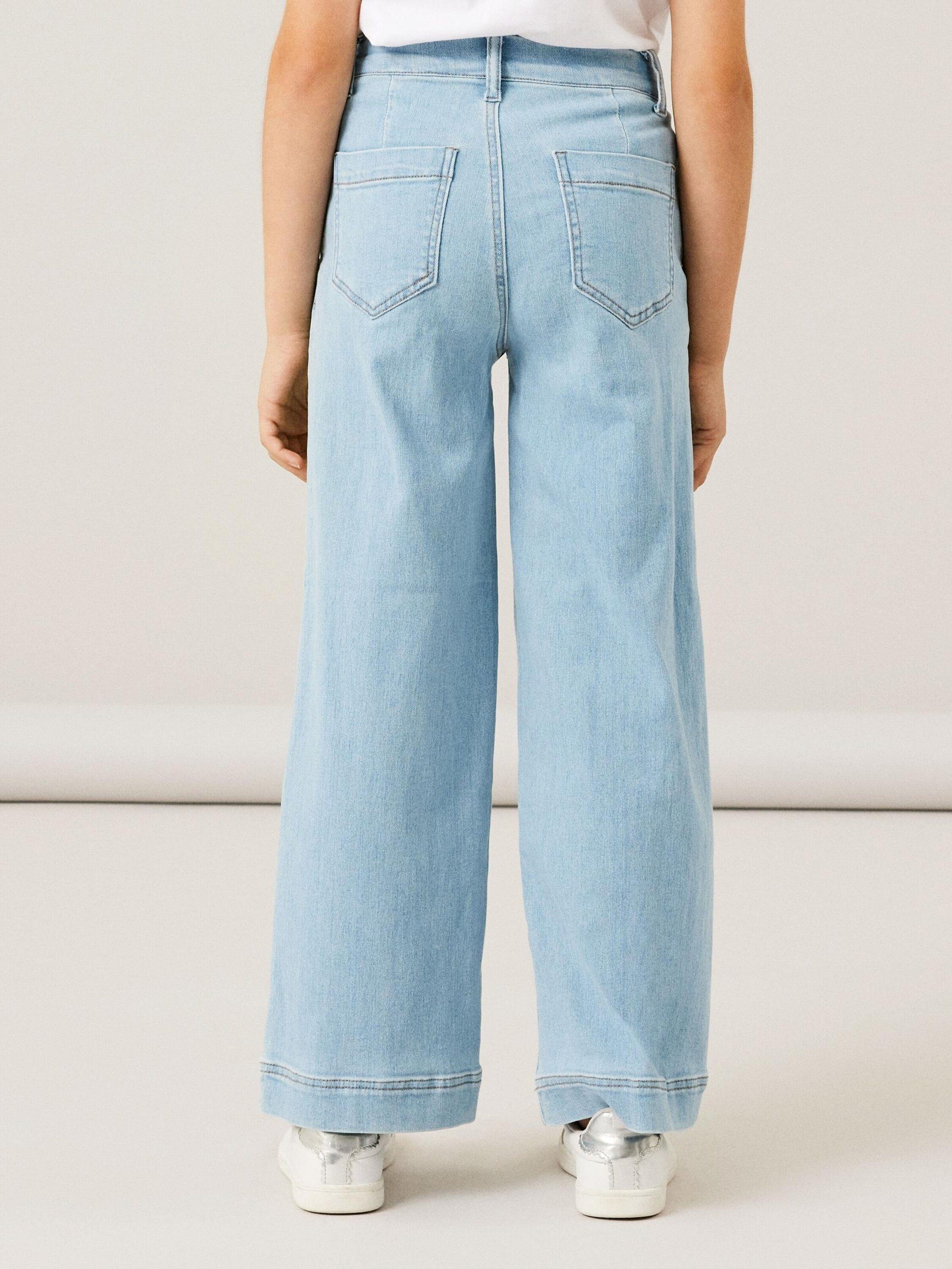 Plain/ohne Bella It Details (1-tlg) Weite Jeans Name