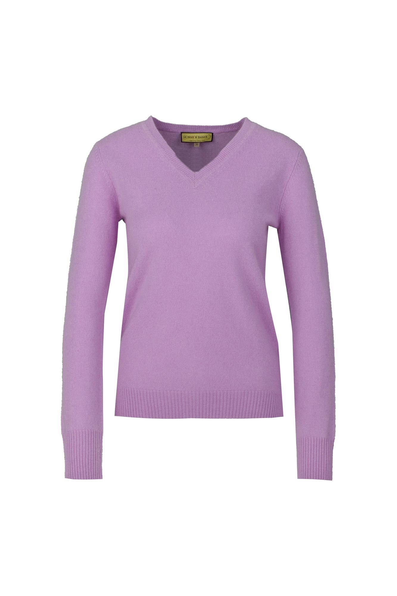 Dine ´n´ Dance V-Ausschnitt-Pullover Saskia aus 100% Kaschmir ...