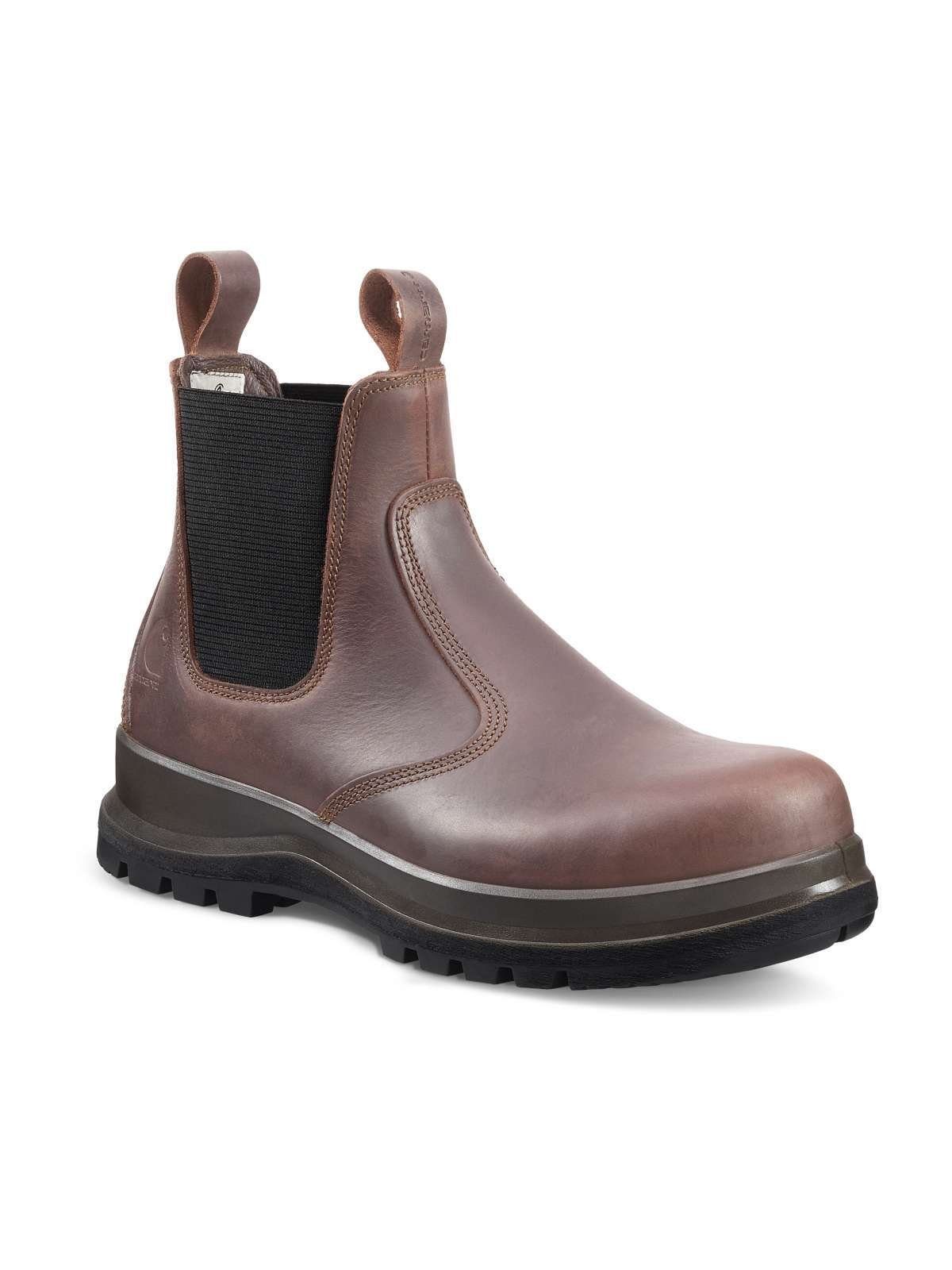 Chelsea Carhartt Carhartt Boot Stiefel Carter braun