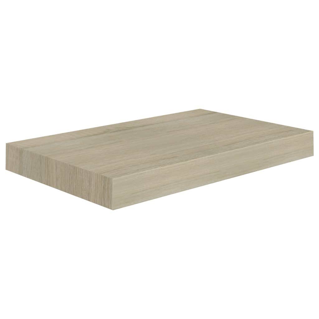 Wandregal MDF, Eichefarben Regal 40x23x3,8 cm vidaXL 1-tlg. Schwebendes