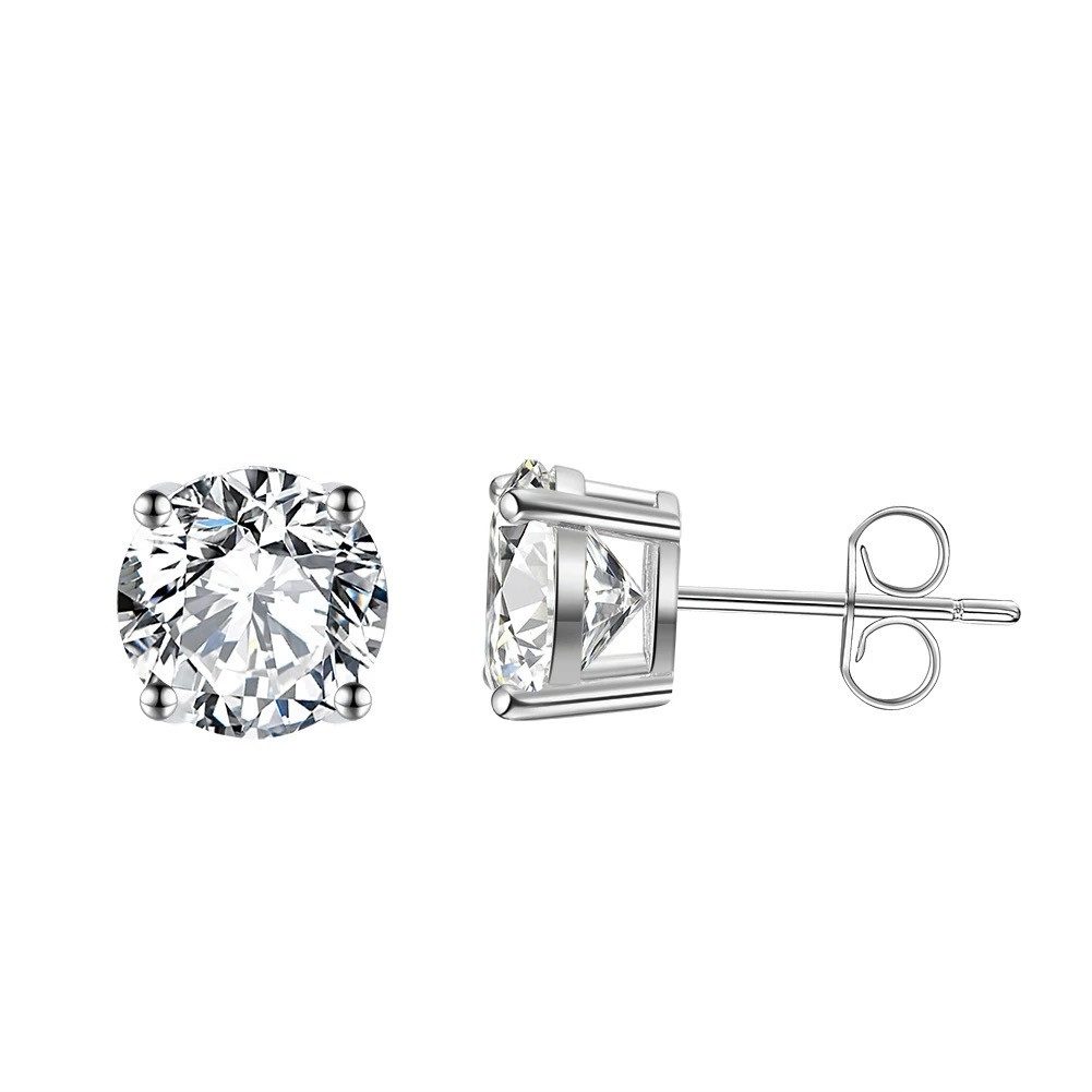 ROUGEMONT Paar Ohrstecker Handgefertigte Damen Pavé günstig online kaufen