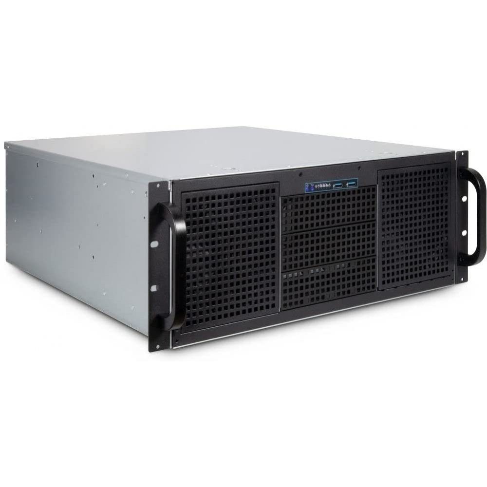 Inter-Tech PC-Gehäuse 4U-40248 - Server Gehäuse - schwarz