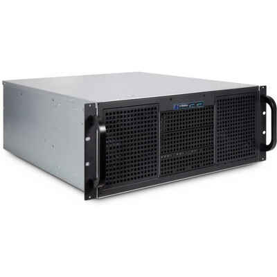Intertech PC-Gehäuse »Inter-Tech 4U-40248 - Server Gehäuse - schwarz«