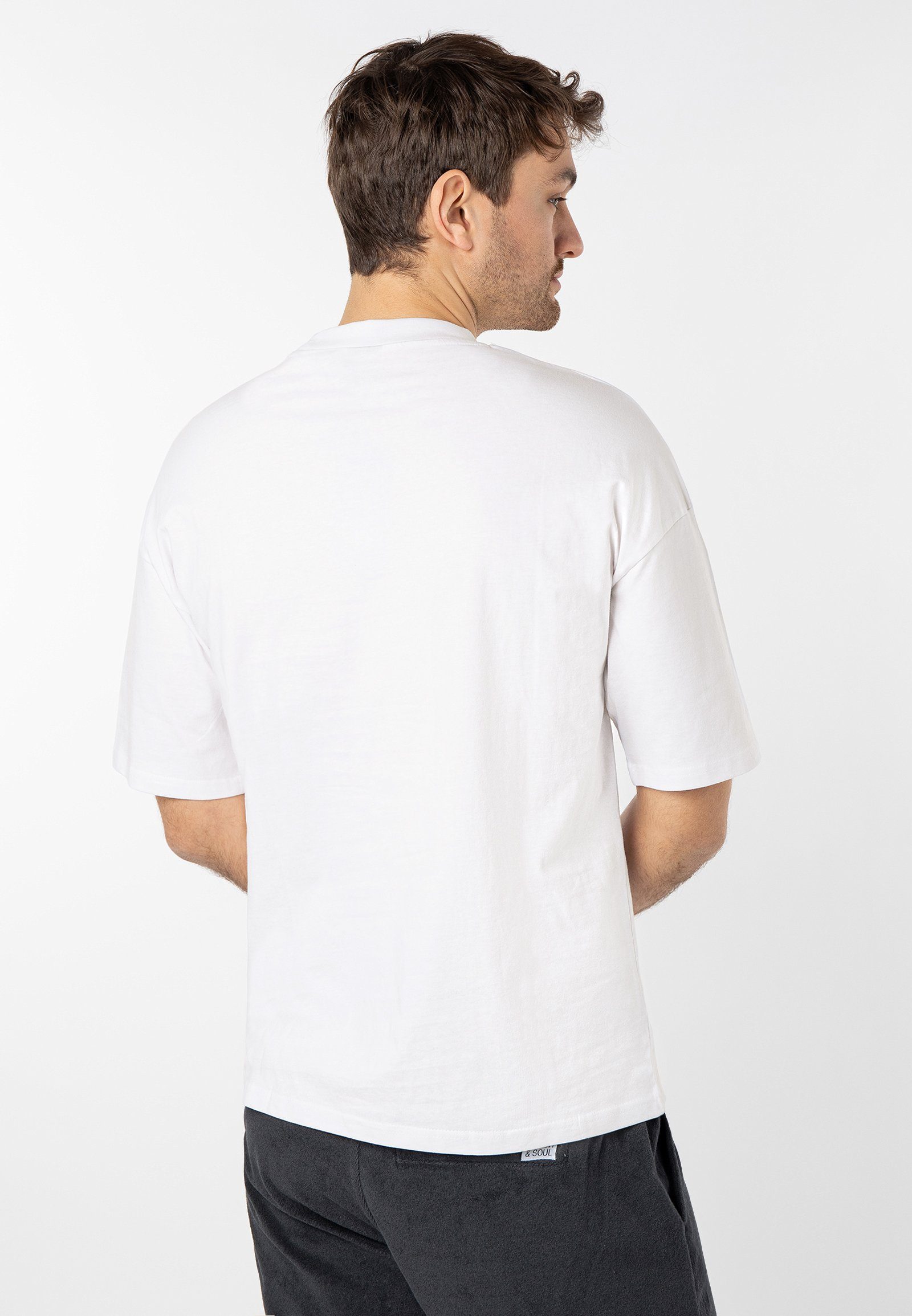 DARK Urban T-Shirt T-Shirt Surface white