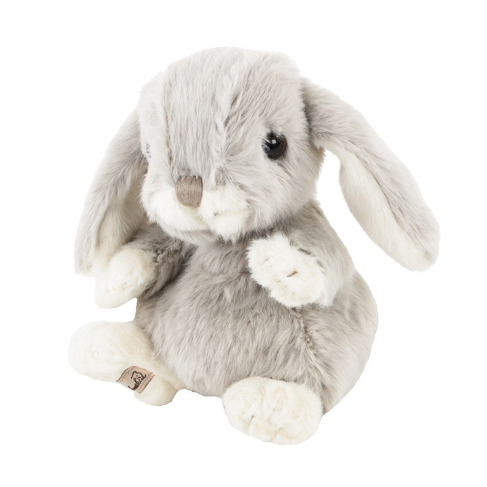Bukowski Kuscheltier Bukowski Hase Kanini grau 15 cm Kuscheltier (Stoffhase günstig online kaufen