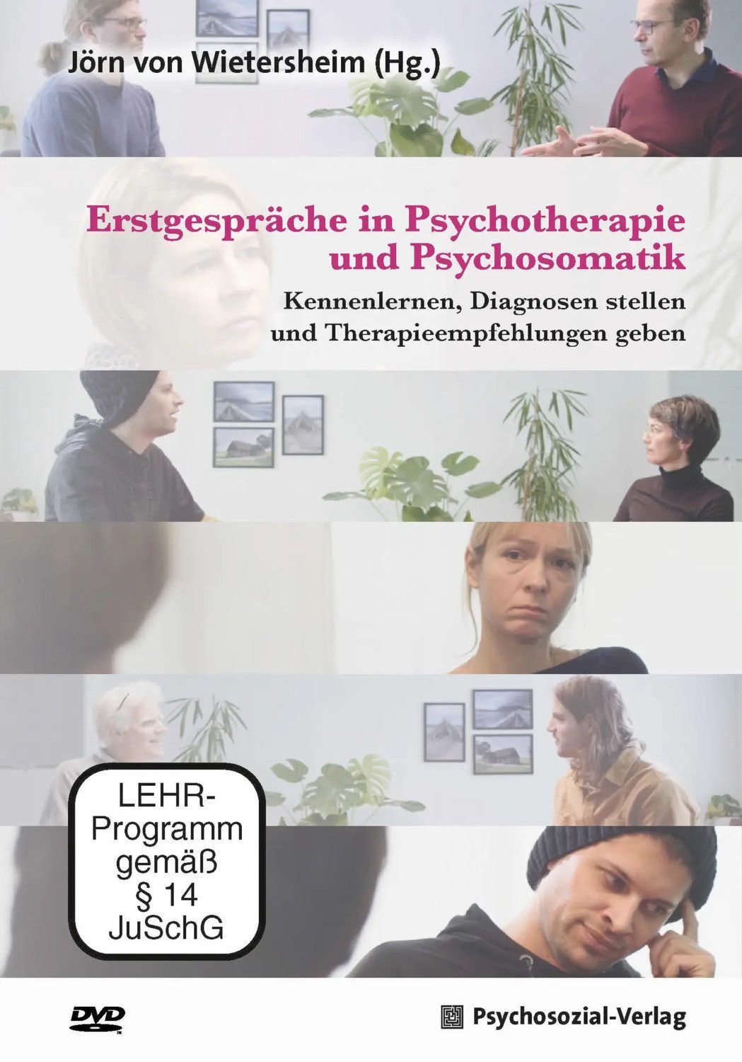 DVD Erstgespräche in Psychotherapie und Psychosomatik (DVD)