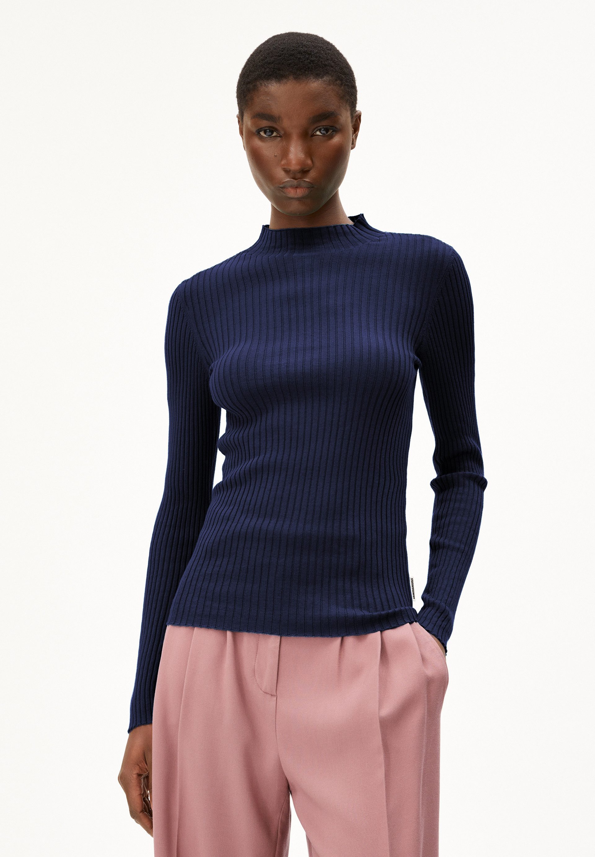 Armedangels Strickpullover ALAANIA KNIT SWEATER (Fitted) günstig online kaufen