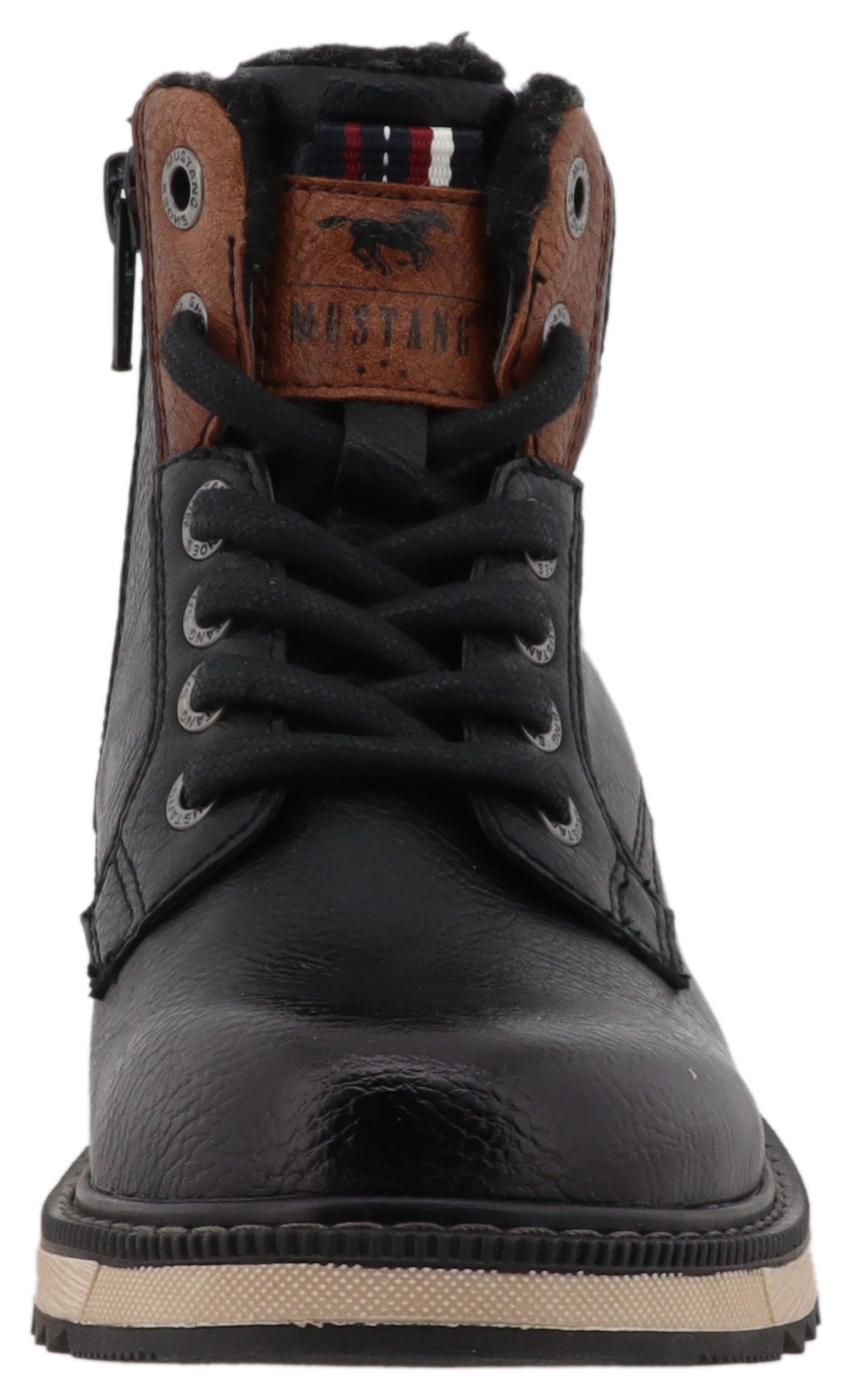 Mustang Shoes Donato Winterboots Schnürboots, Outdoorboots mit TEX-Membrane