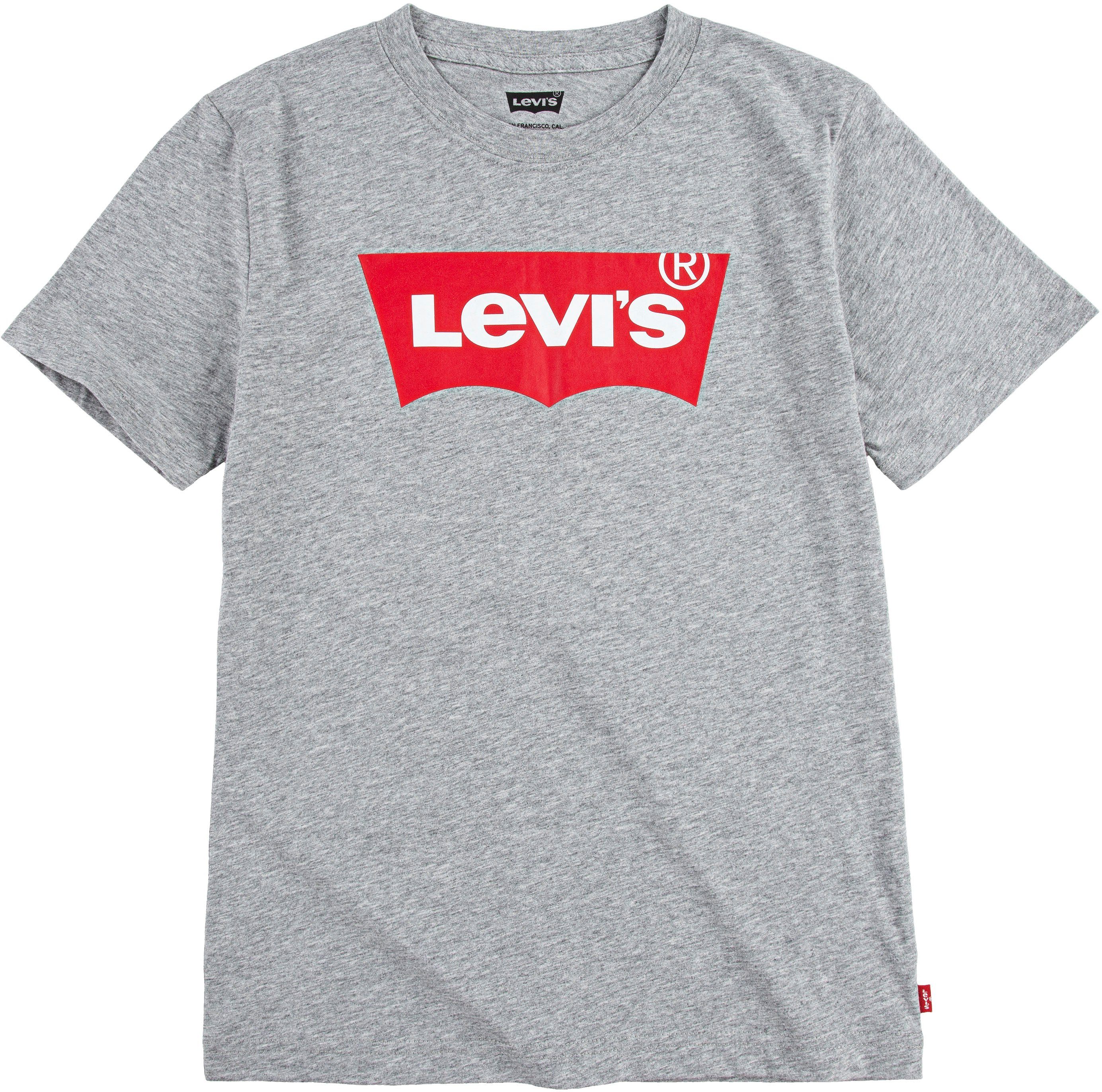 Levi's® Kids TEE HEATHER GREY T-Shirt UNISEX BATWING
