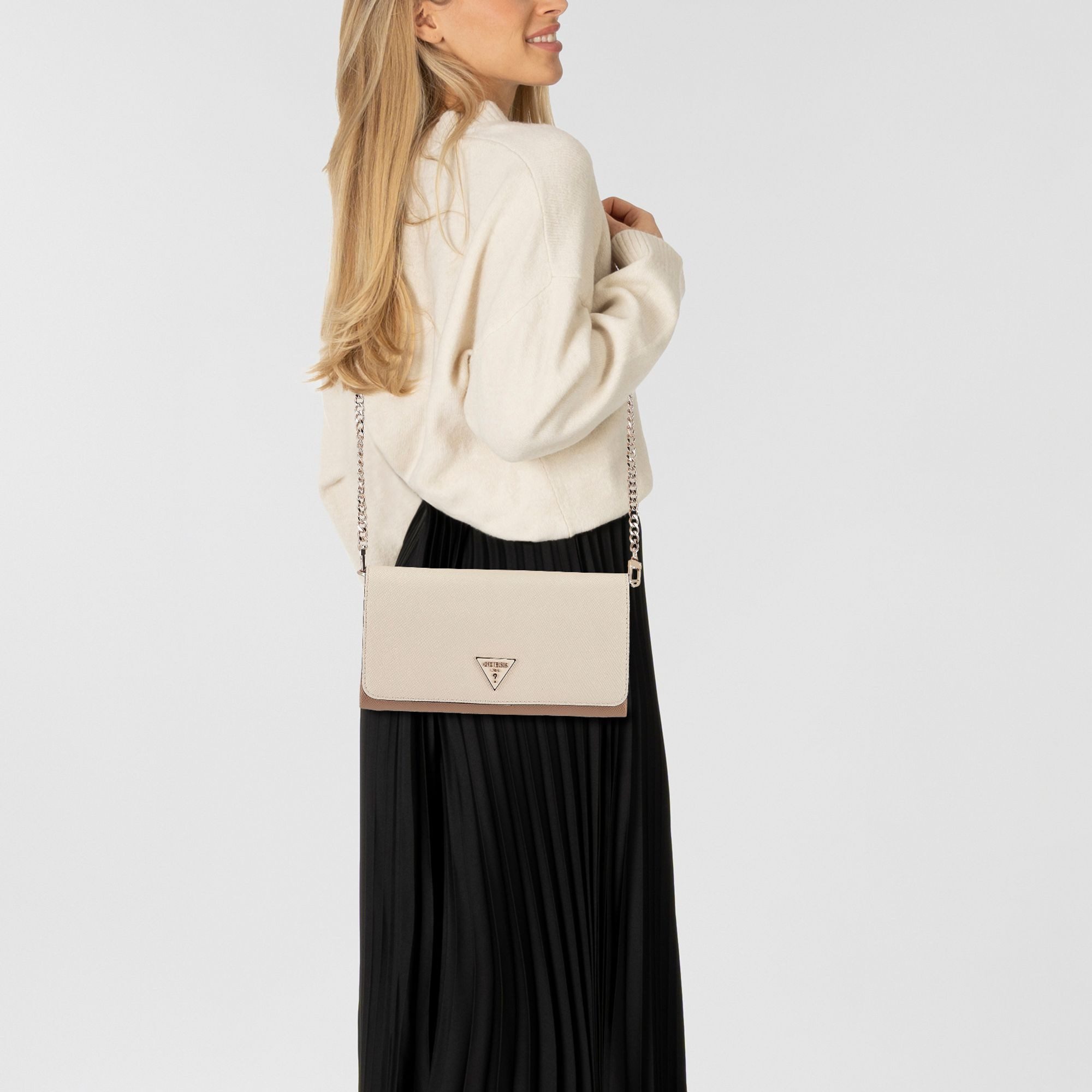 Guess Clutch Noelle II, Polyurethan