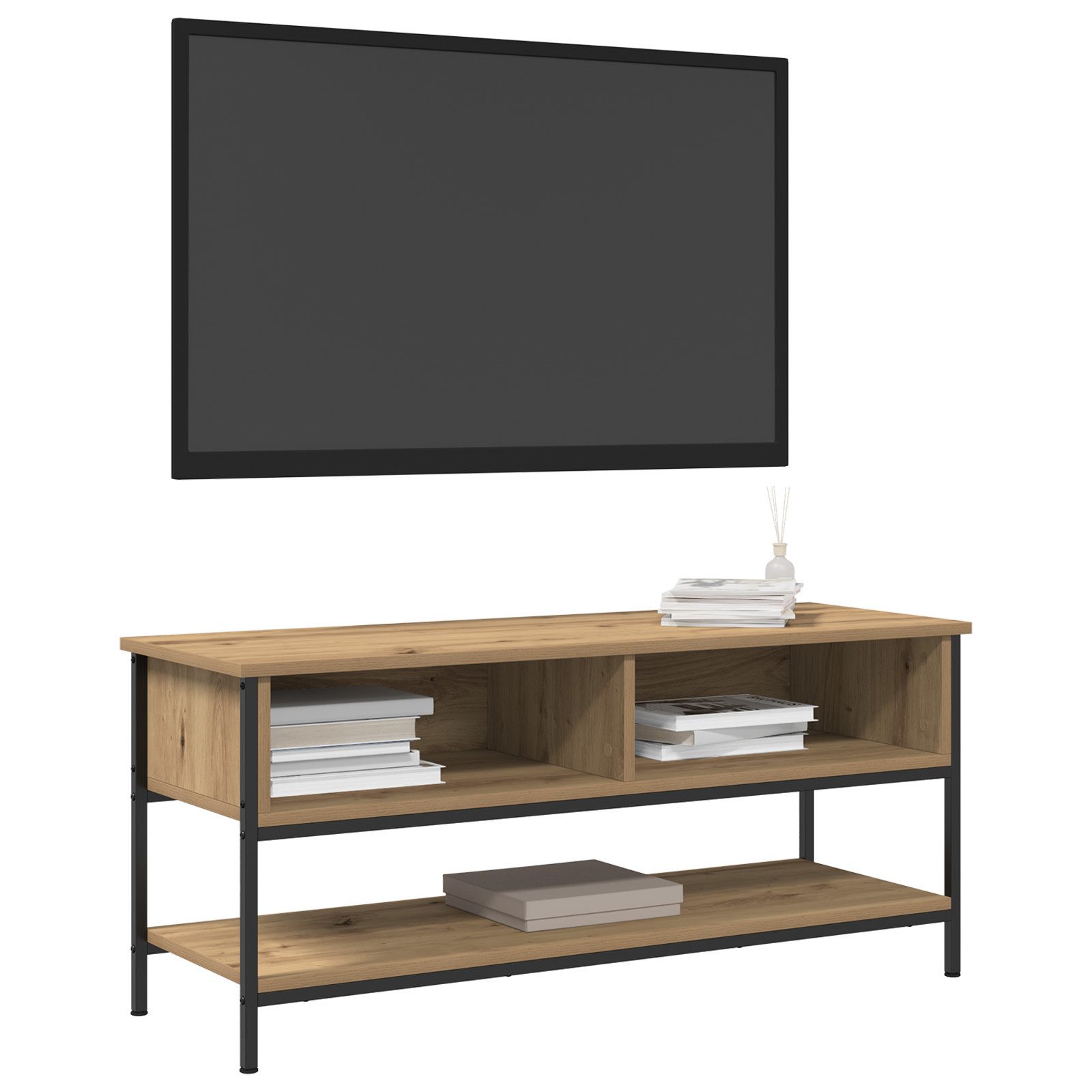 vidaXL TV-Schrank TV-Schrank Artisan Eiche 100x35x45 günstig online kaufen