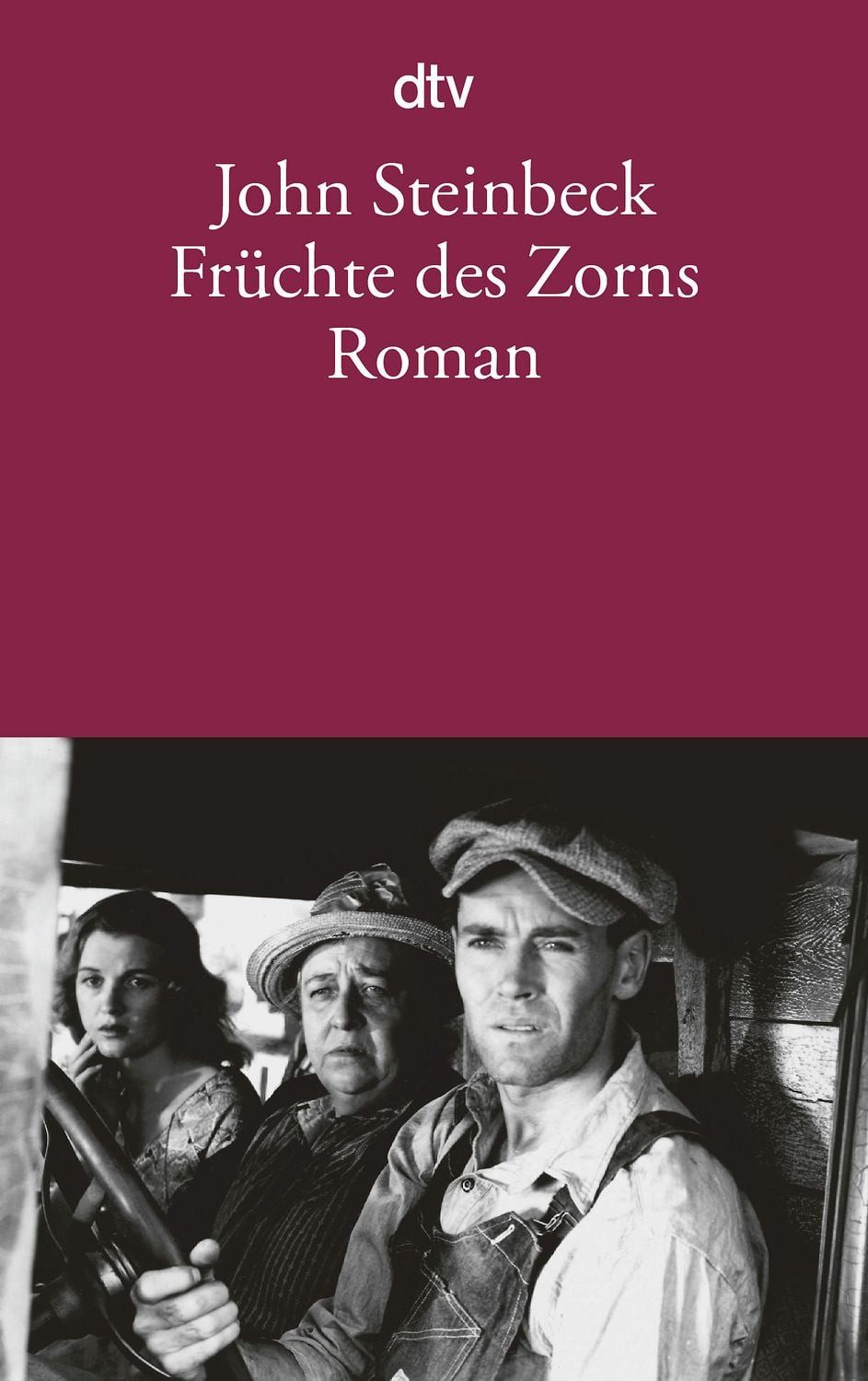 Belletristik Früchte des Zorns Roman John Steinbeck