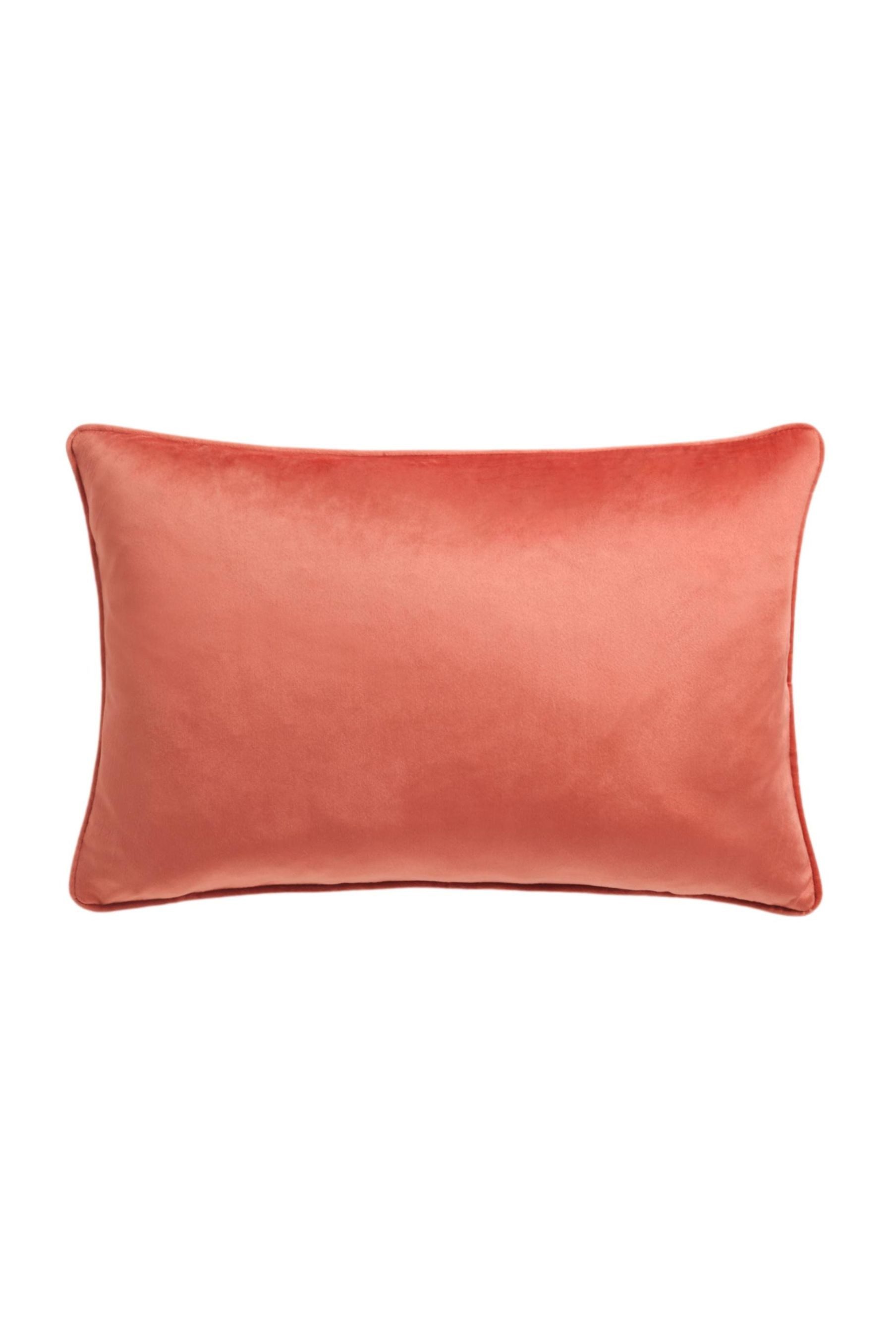 Next Dekokissen Kissen aus Mattsamt, 40 x 59 cm