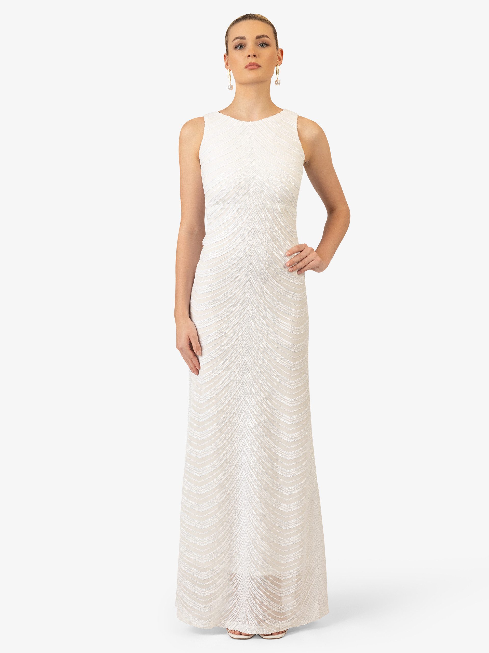 Kraimod Abendkleid aus hochwertigem Polyester Material günstig online kaufen