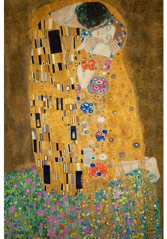 Reinders! Holzbild Deco Panel 60x90 Gustav Klimt...