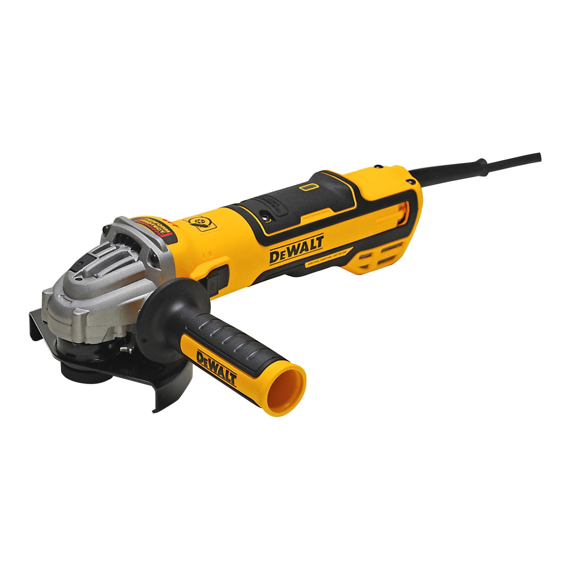 DeWalt Winkelschleifer DEWALT Elektrischer Winkelschleifer 125mm 1700W BL DWE4347-QS