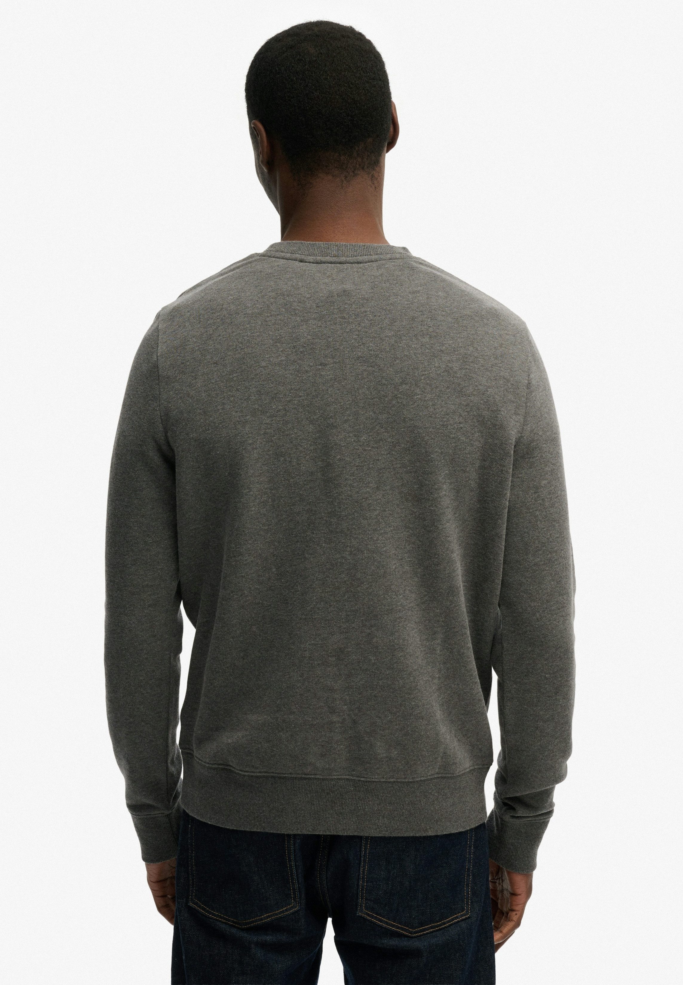 Superdry Sweatshirt 1954 COMPANY RELAXED SWEAT Baumwollmischung, relaxed fit