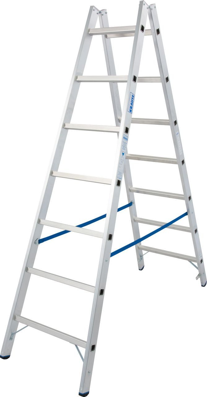 KRAUSE Double Ladder Krause Aluminium Double Ladder STABILO 3.30 m