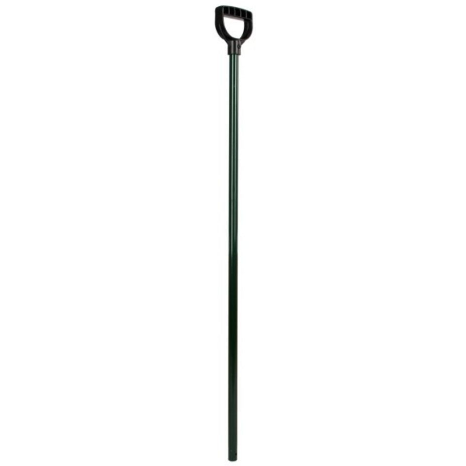 Kerbl Stiel Metallstiel mit "D"-Griff für Pferdedunggabel, Standard 3299, (1-St)