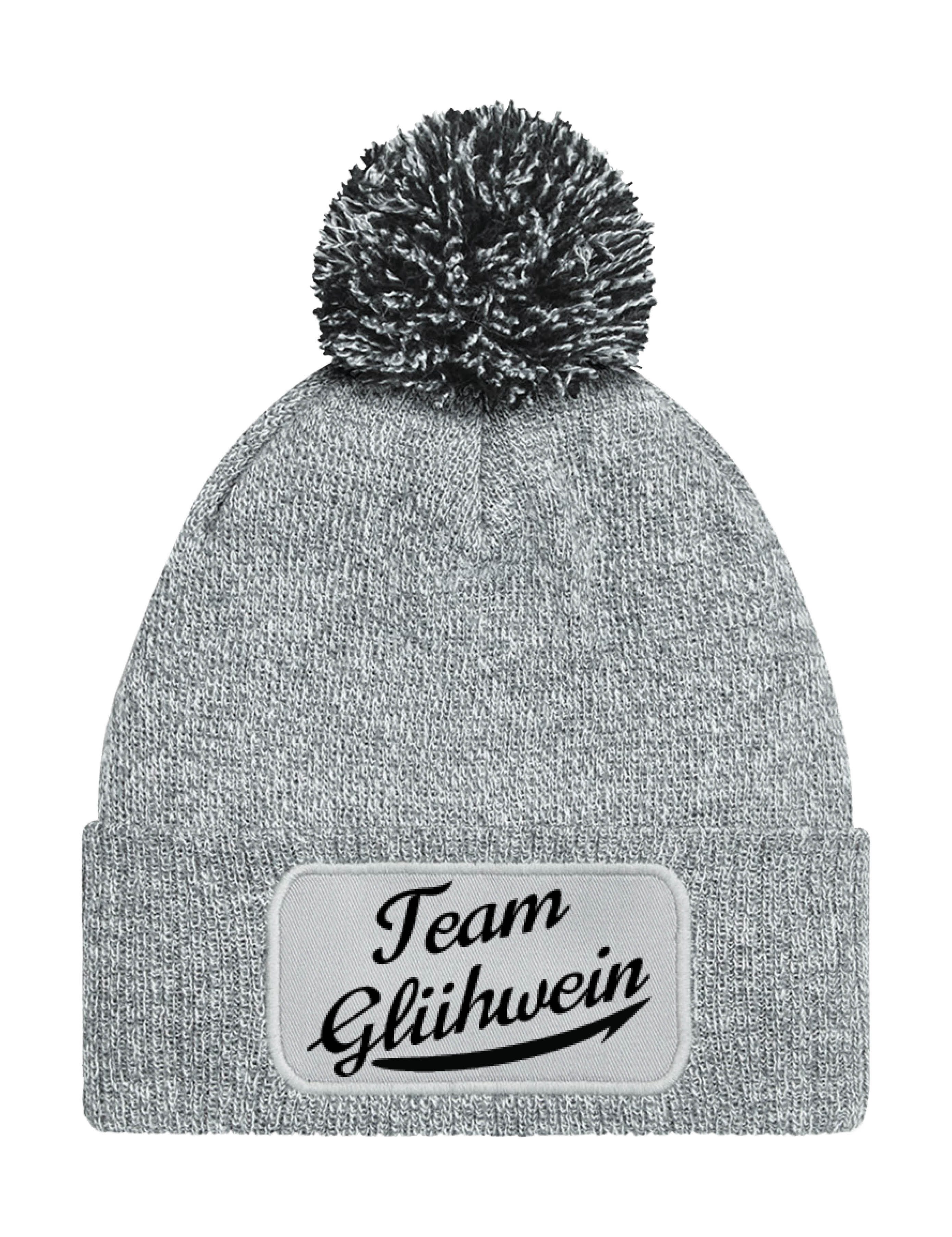 Youth Designz Beanie Unisex Strick Bommel günstig online kaufen
